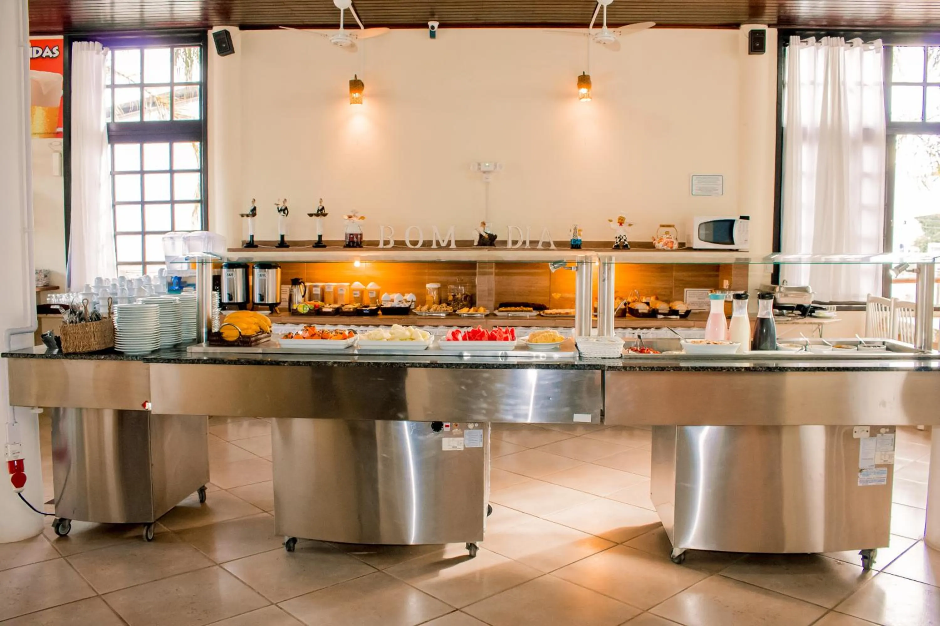 Breakfast in Pousada Canto Grande