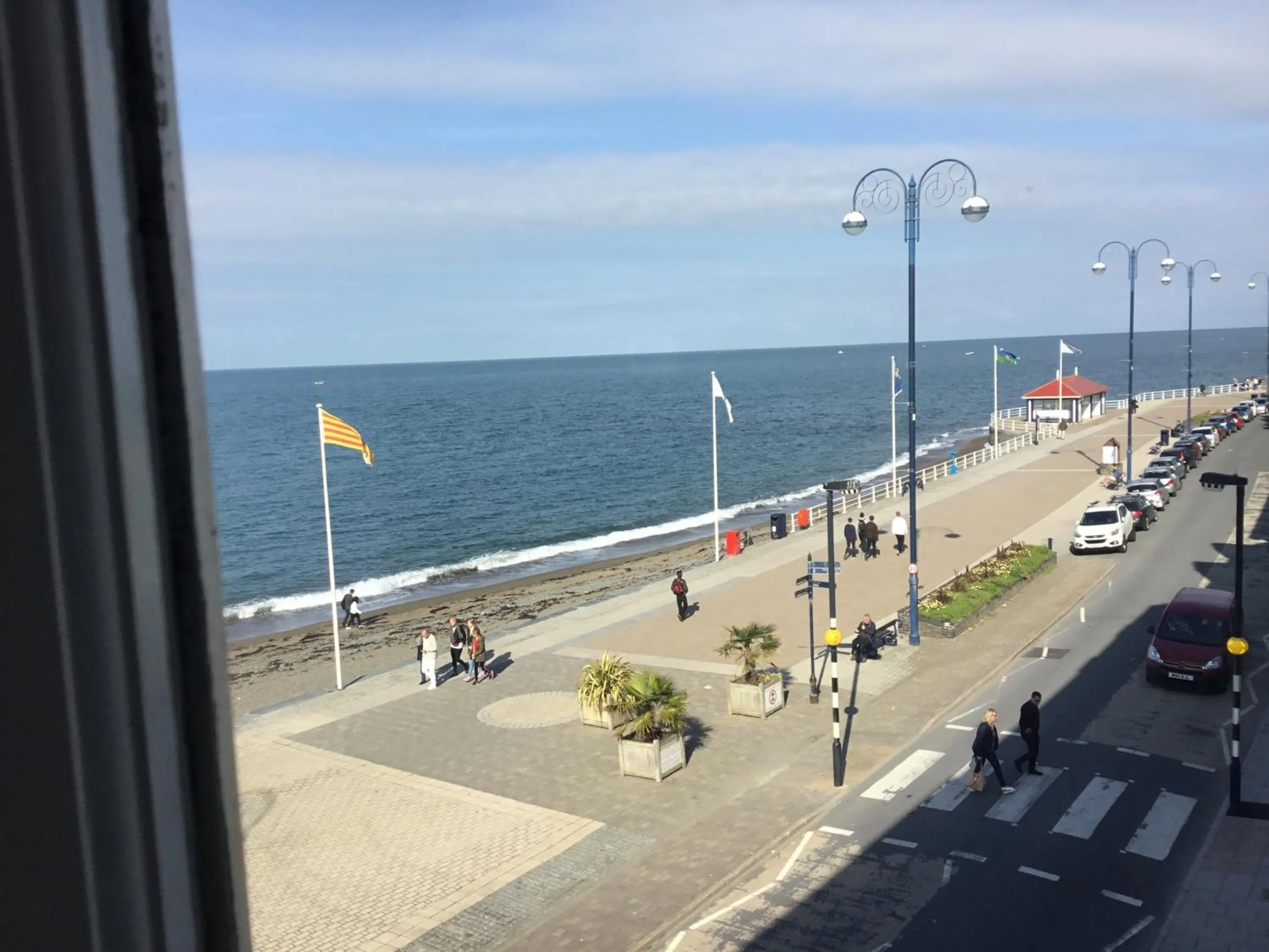 Beach in Helmsman Guesthouse