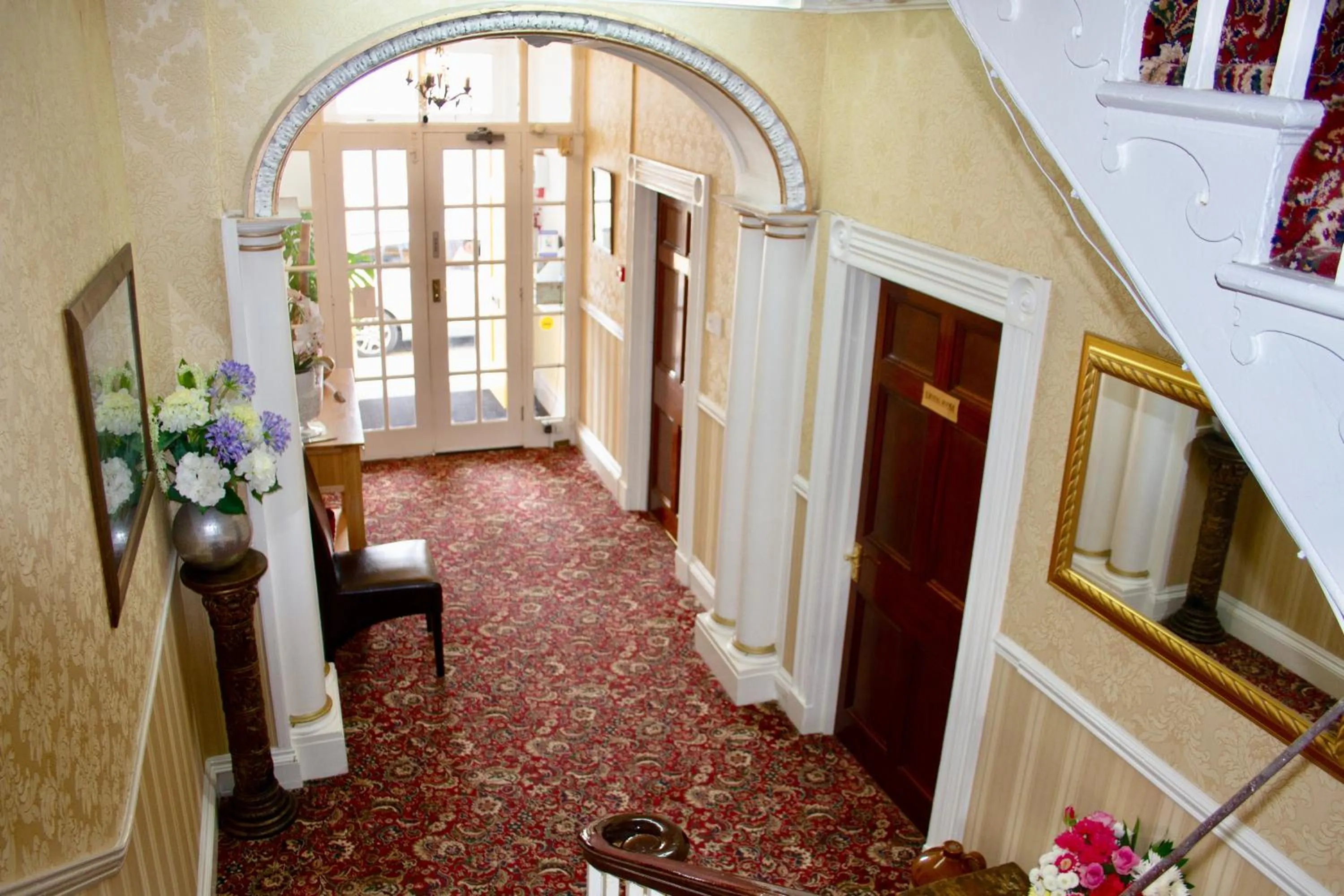 Facade/entrance in Helmsman Guesthouse