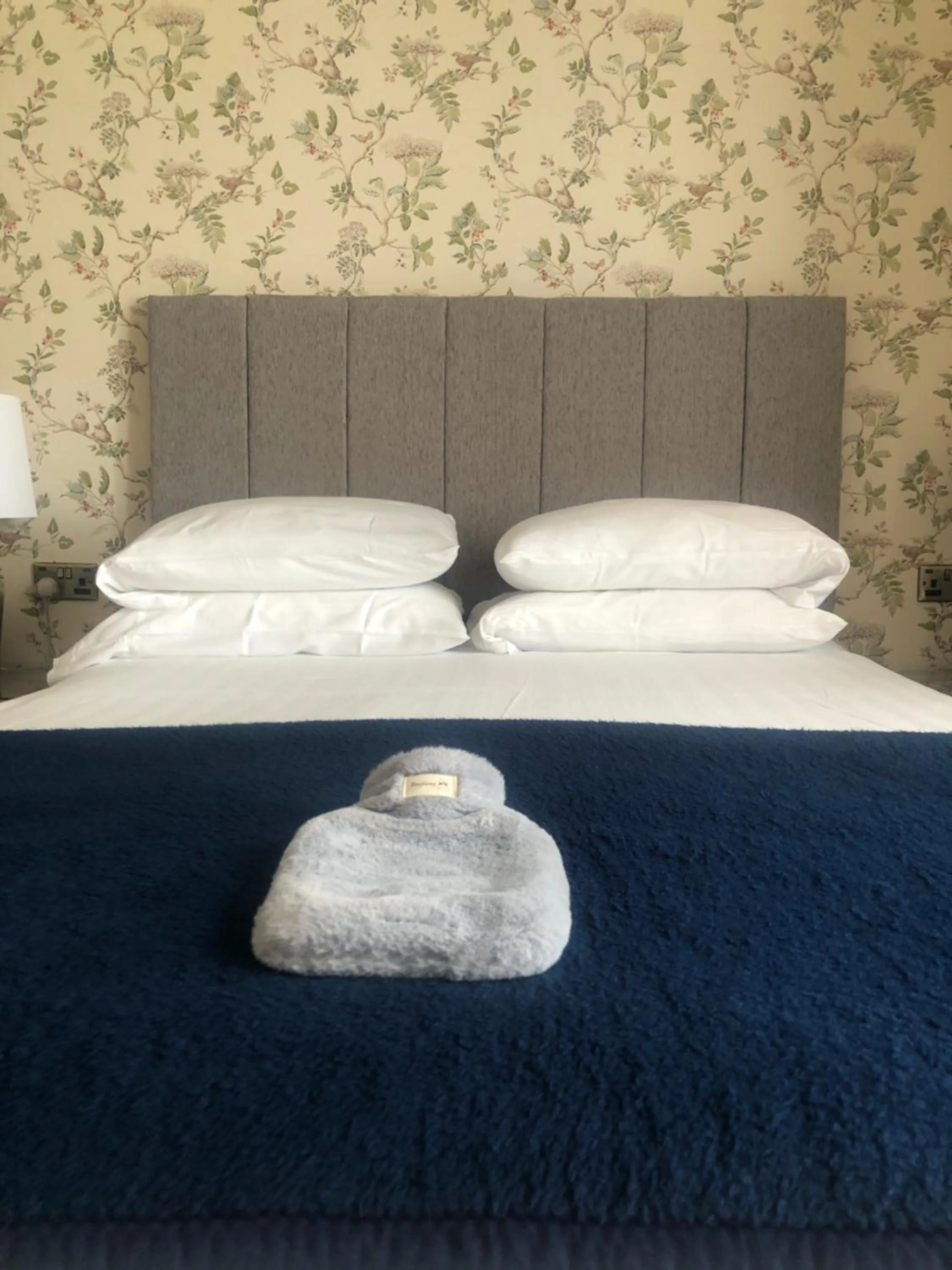 Bed in Helmsman Guesthouse