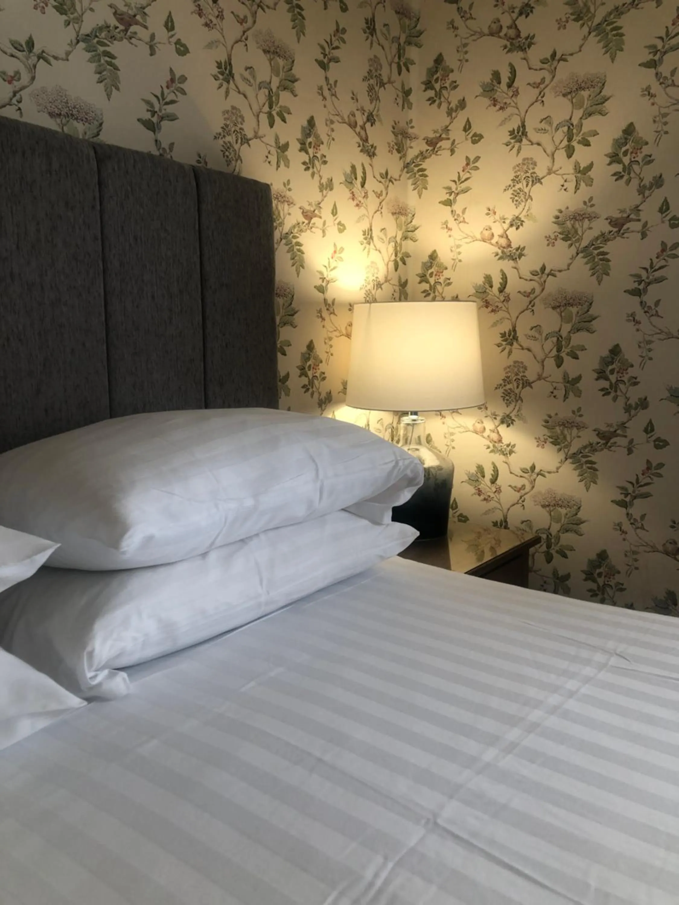 Bed in Helmsman Guesthouse