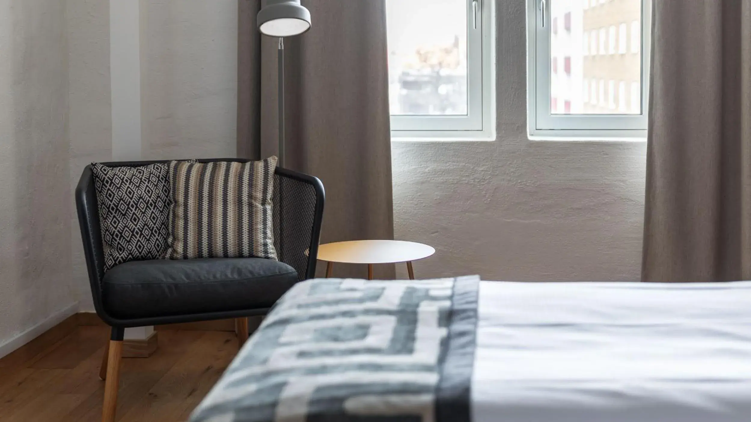 Seating area, Bed in Home Hotel Magasinet Seating area, Bed in Home Hotel Magasinet