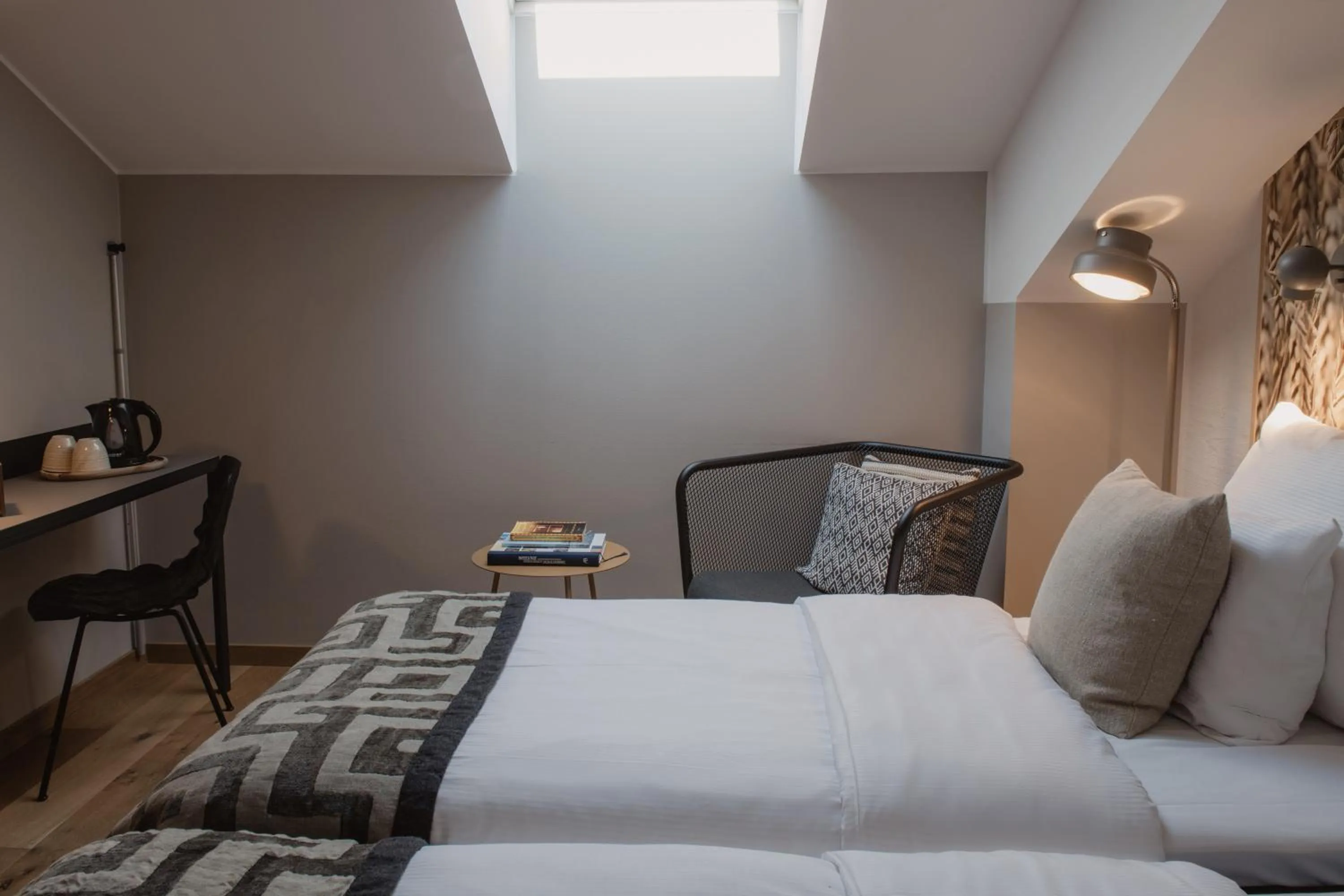 Bed in Home Hotel Magasinet