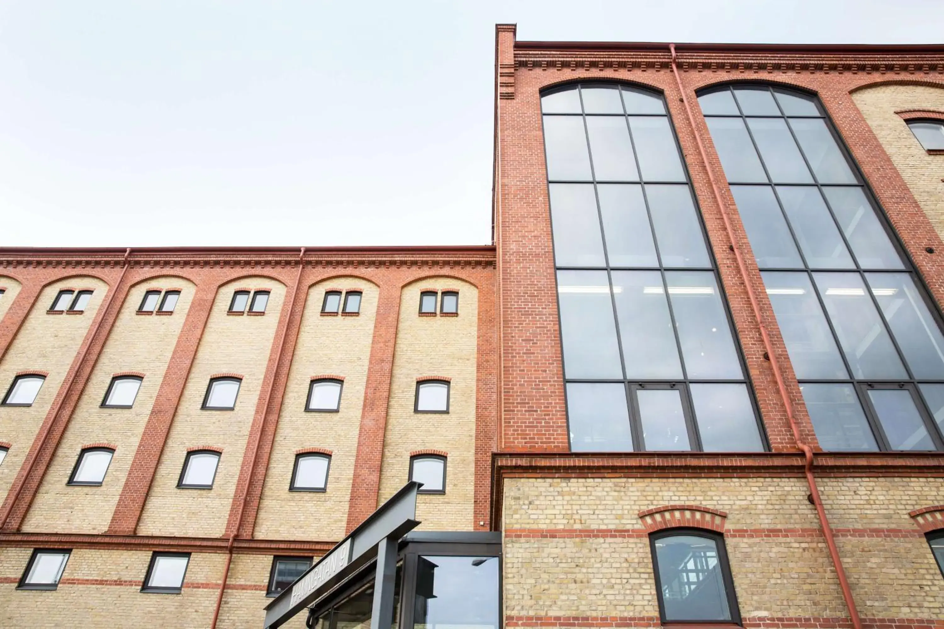 Property building in Home Hotel Magasinet Property building in Home Hotel Magasinet