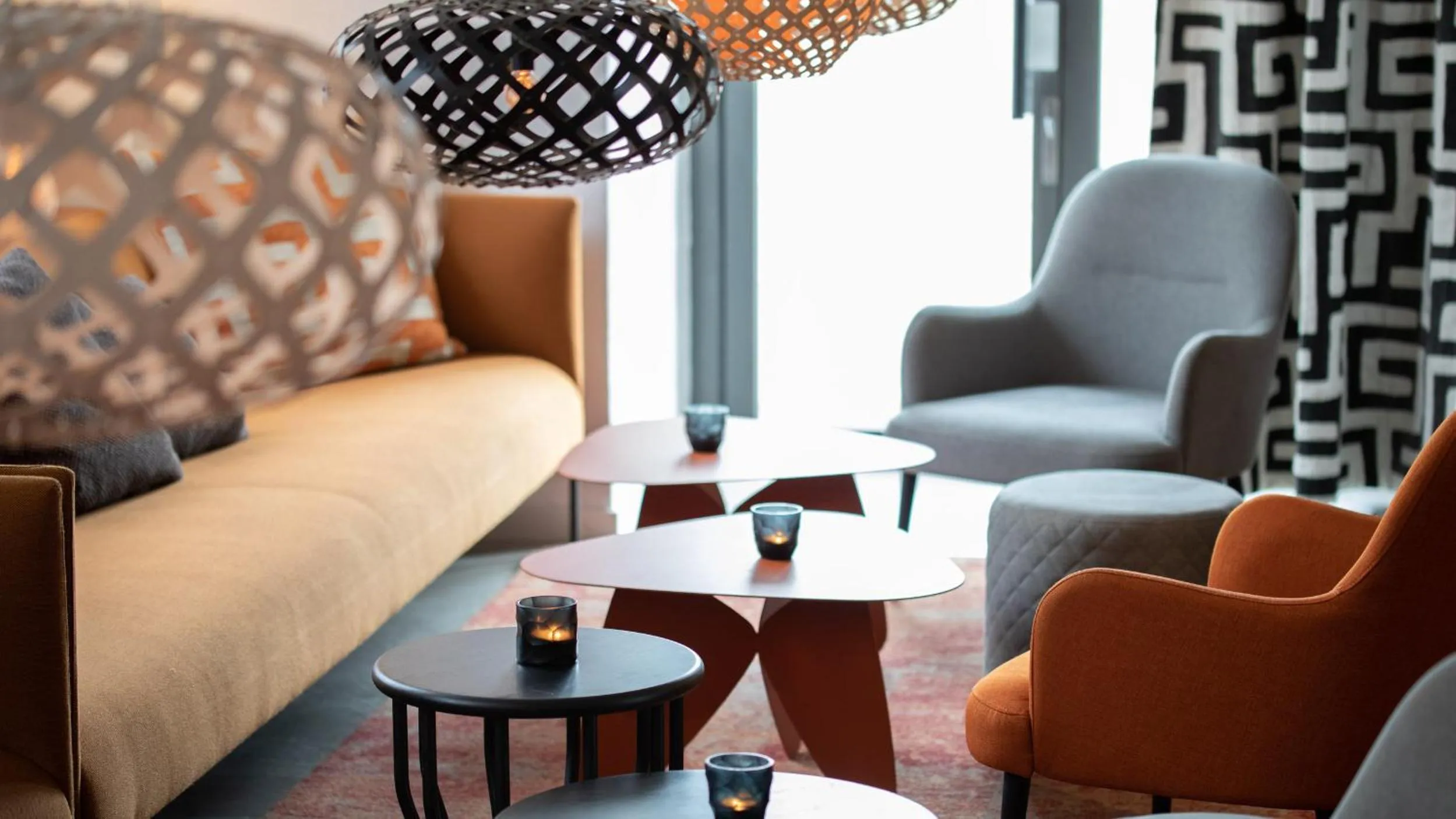 Lobby or reception in Home Hotel Magasinet