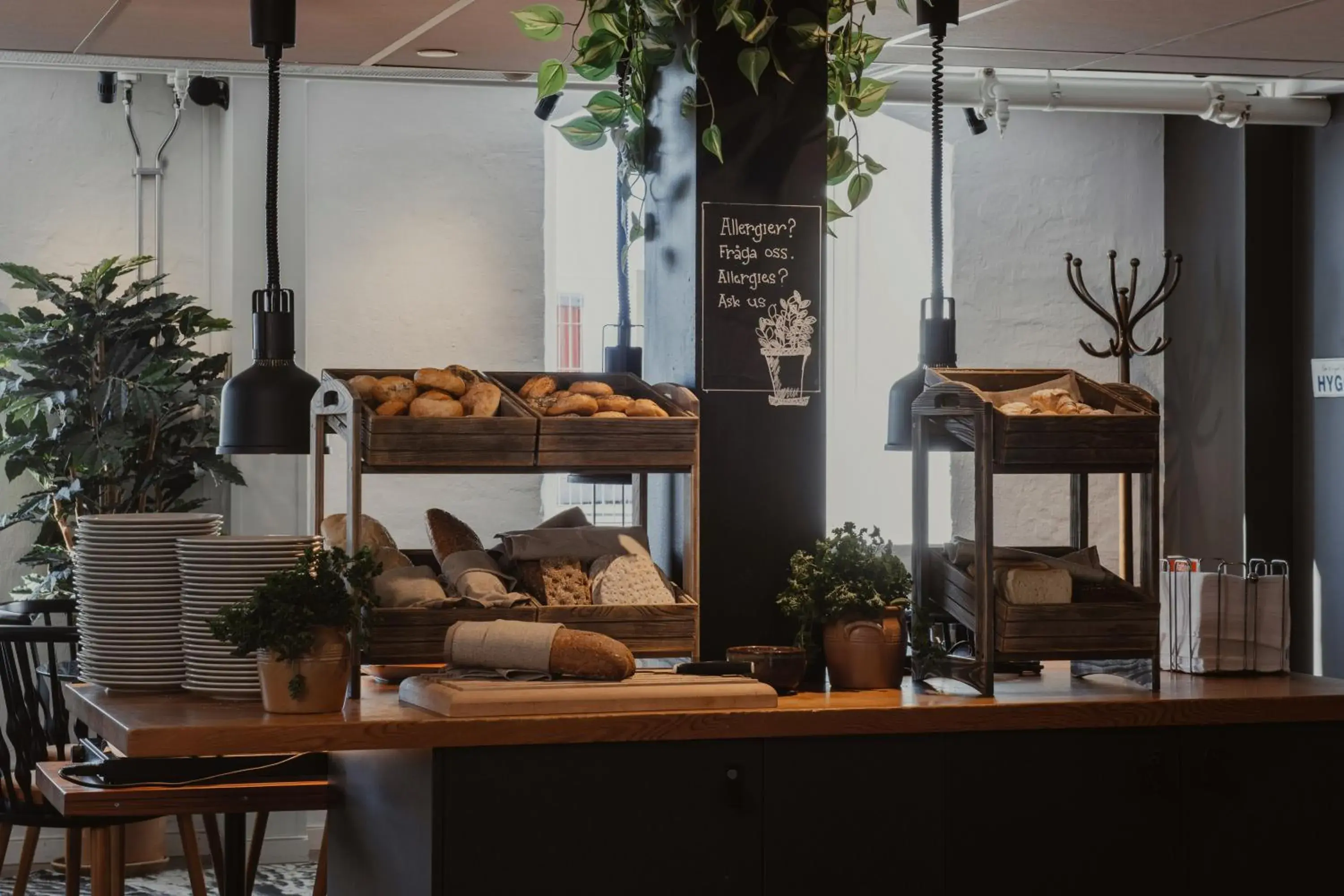 Restaurant/places to eat in Home Hotel Magasinet Restaurant/places to eat in Home Hotel Magasinet