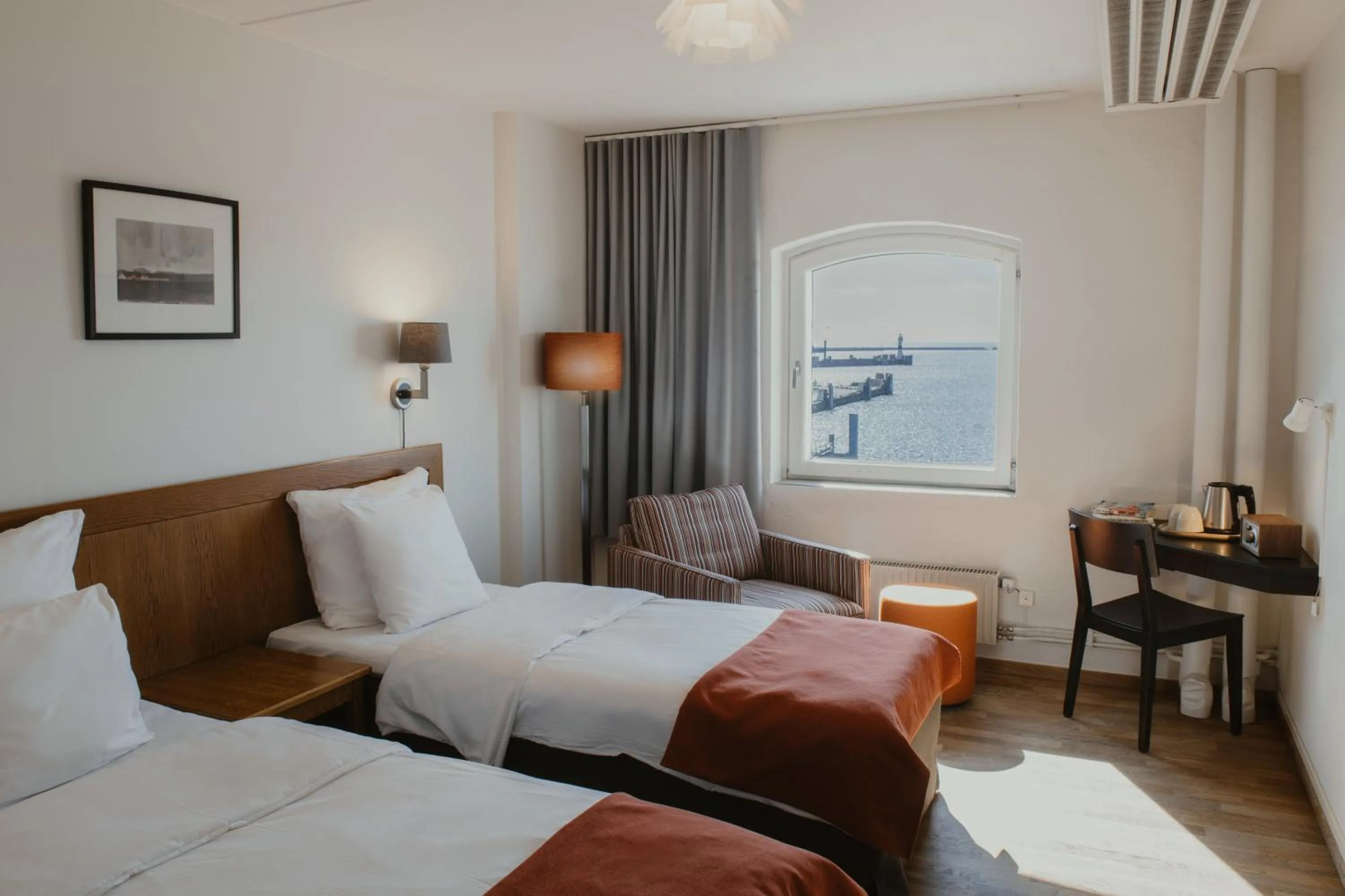 Bed in Home Hotel Magasinet