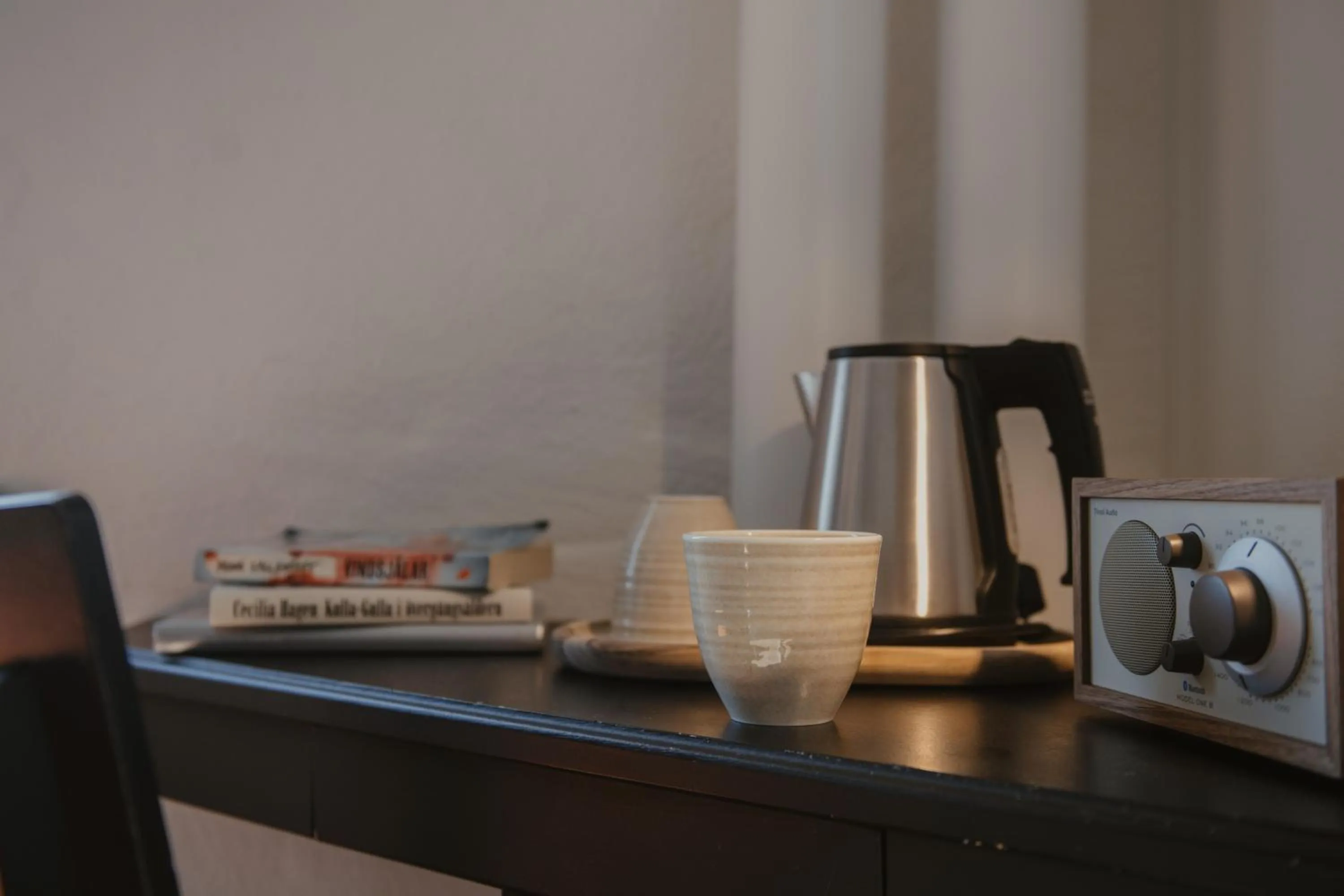 Coffee/tea facilities in Home Hotel Magasinet