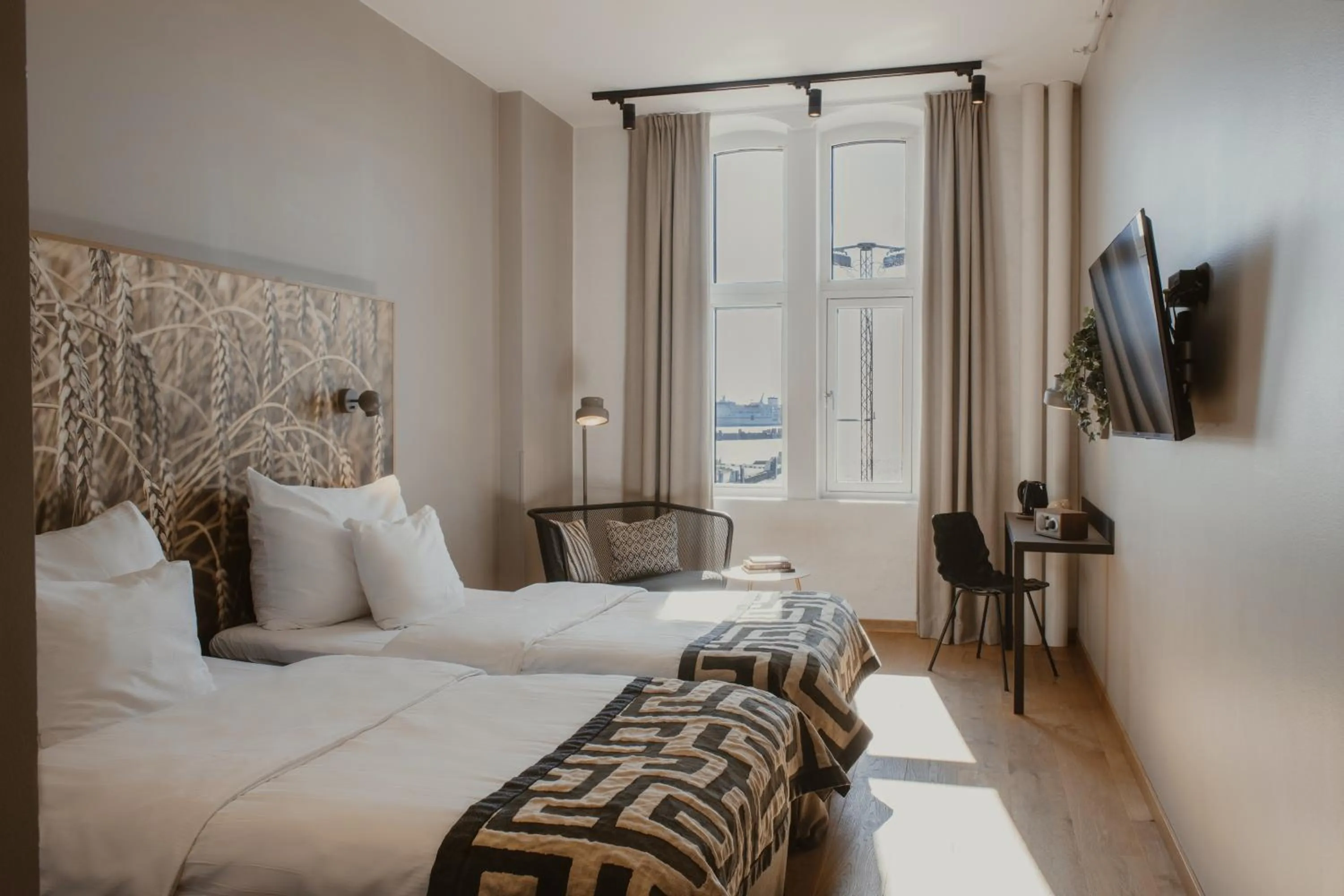 Bed in Home Hotel Magasinet