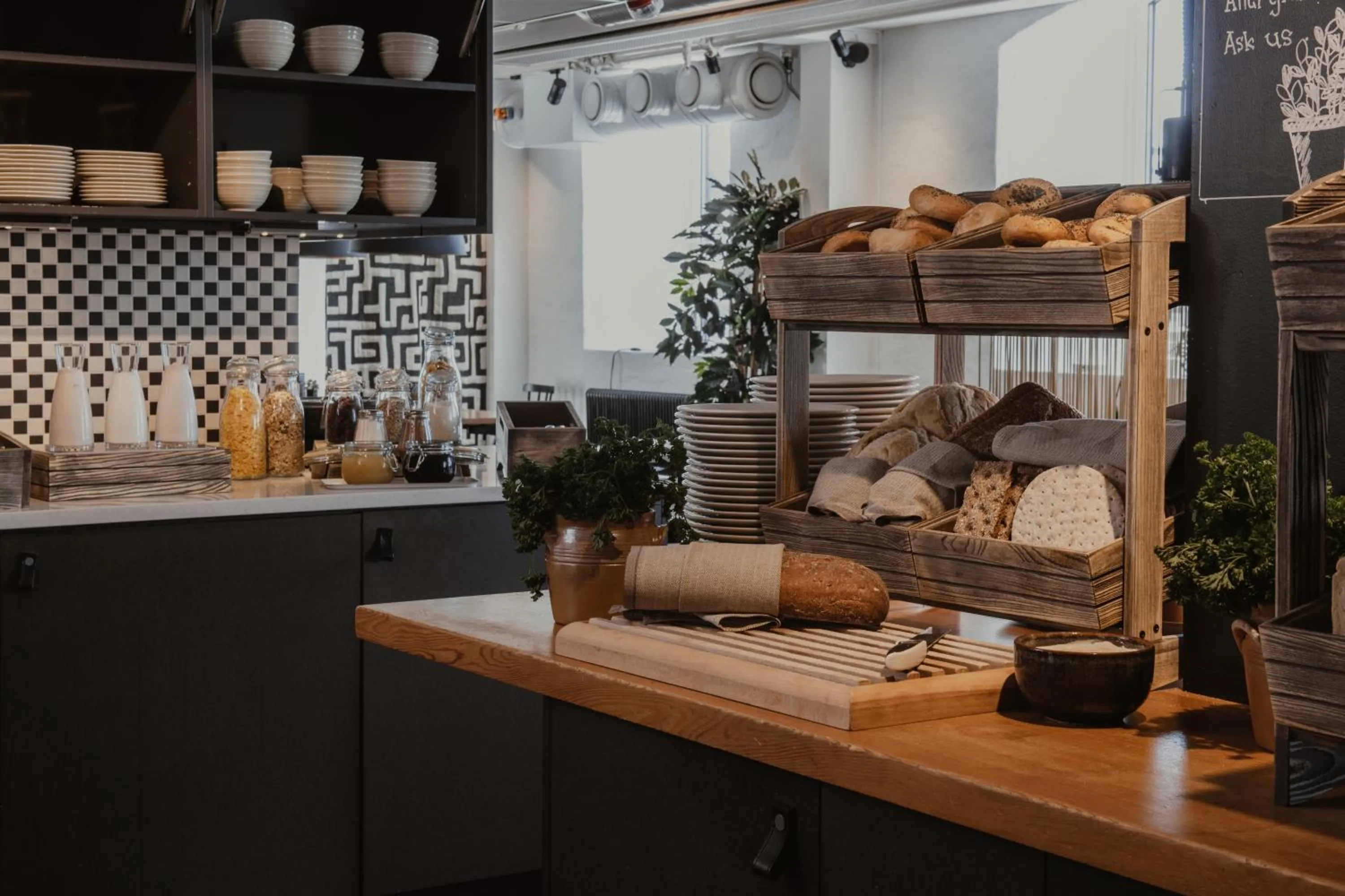 Breakfast in Home Hotel Magasinet