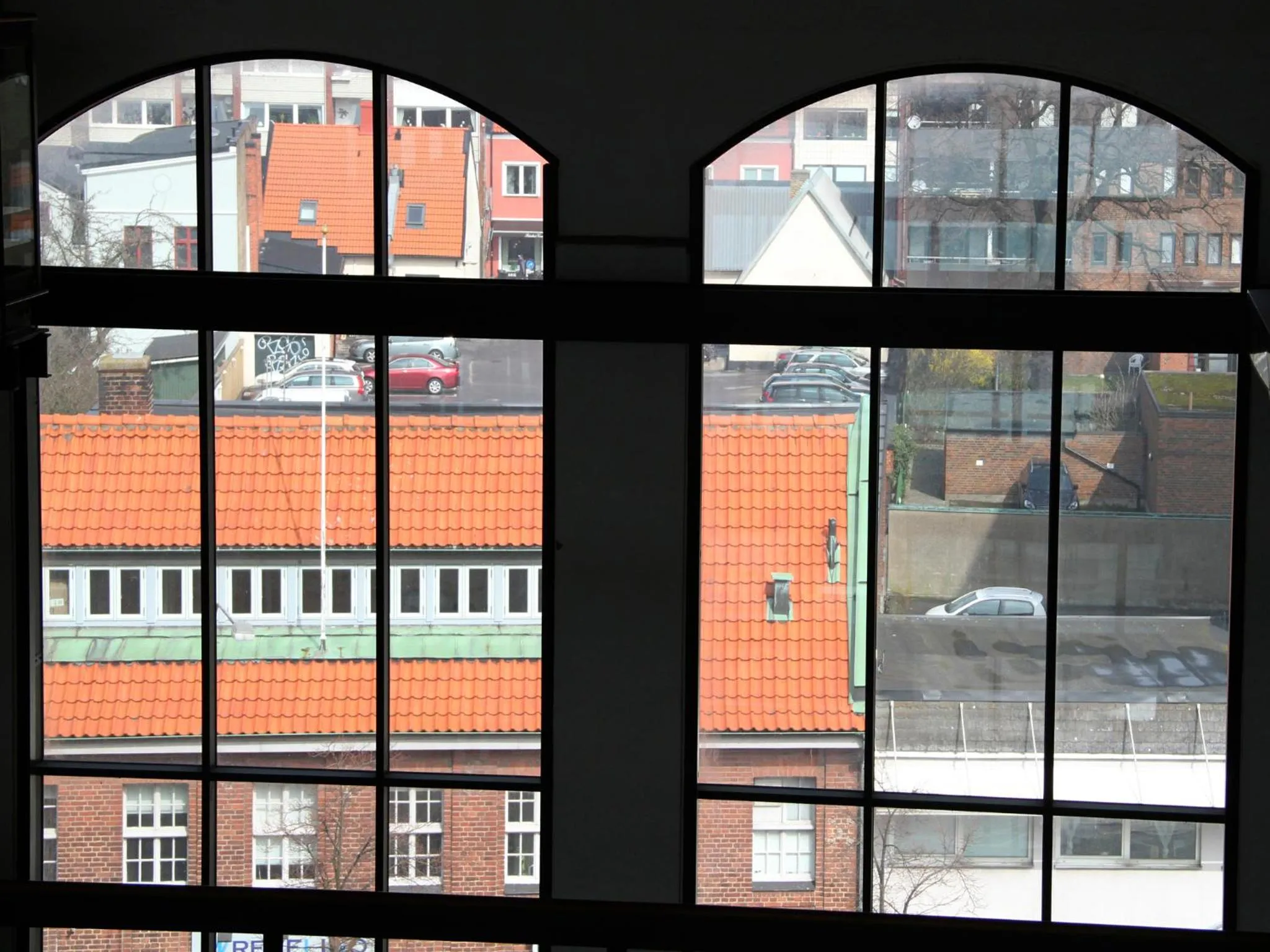 Bird's eye view in Home Hotel Magasinet