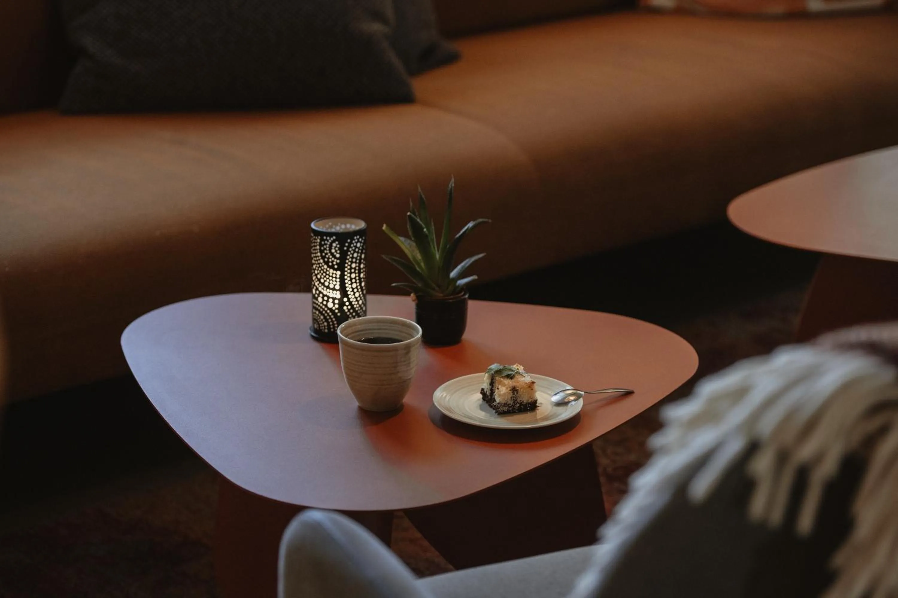 Lobby or reception in Home Hotel Magasinet