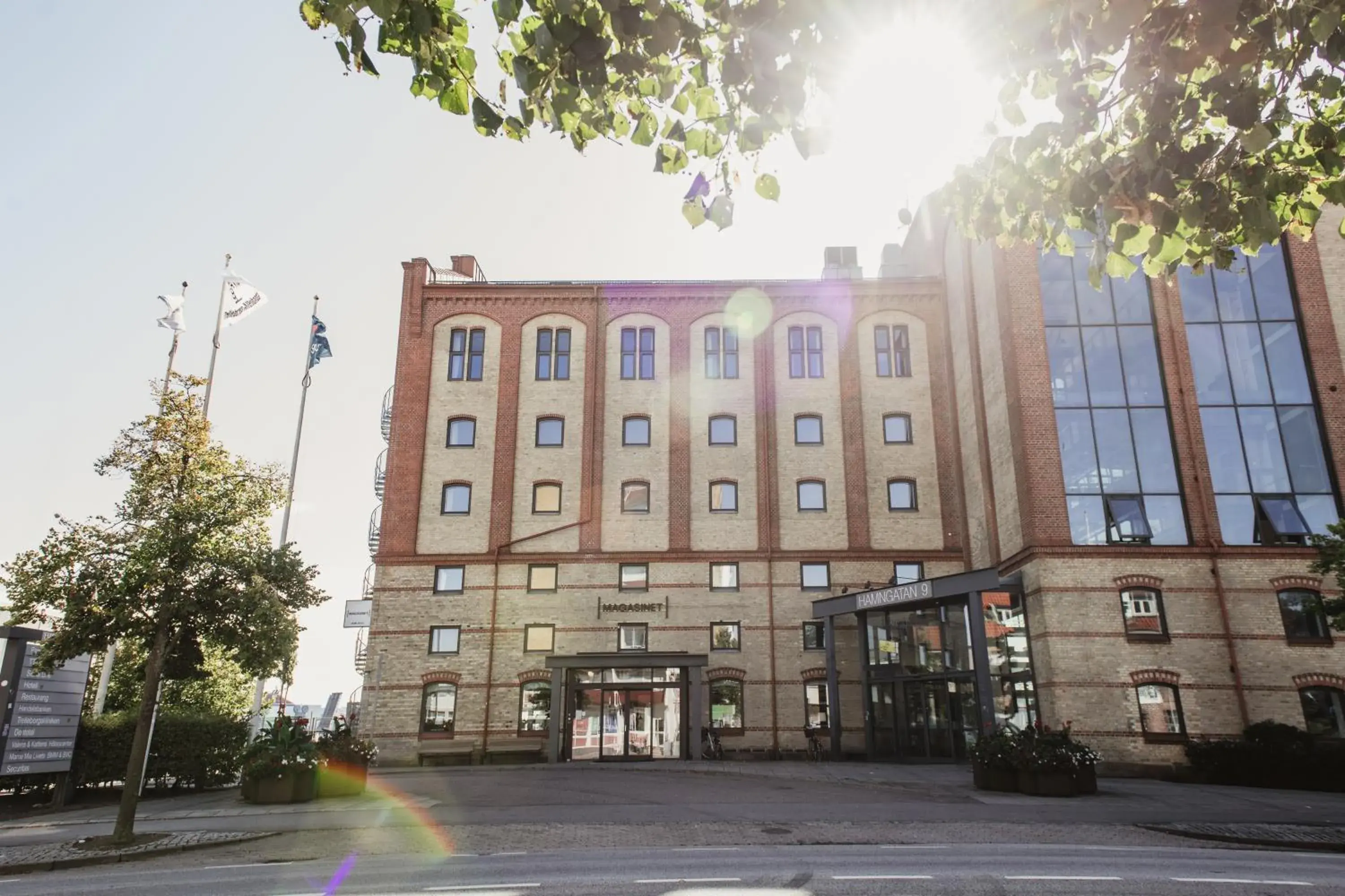 Property building in Home Hotel Magasinet Property building in Home Hotel Magasinet