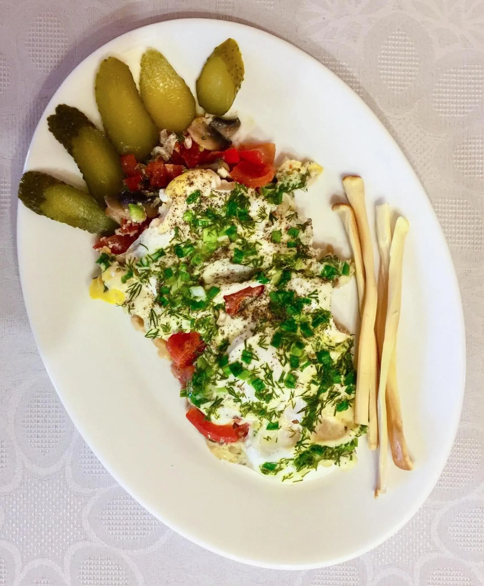 Breakfast in Villa Iris