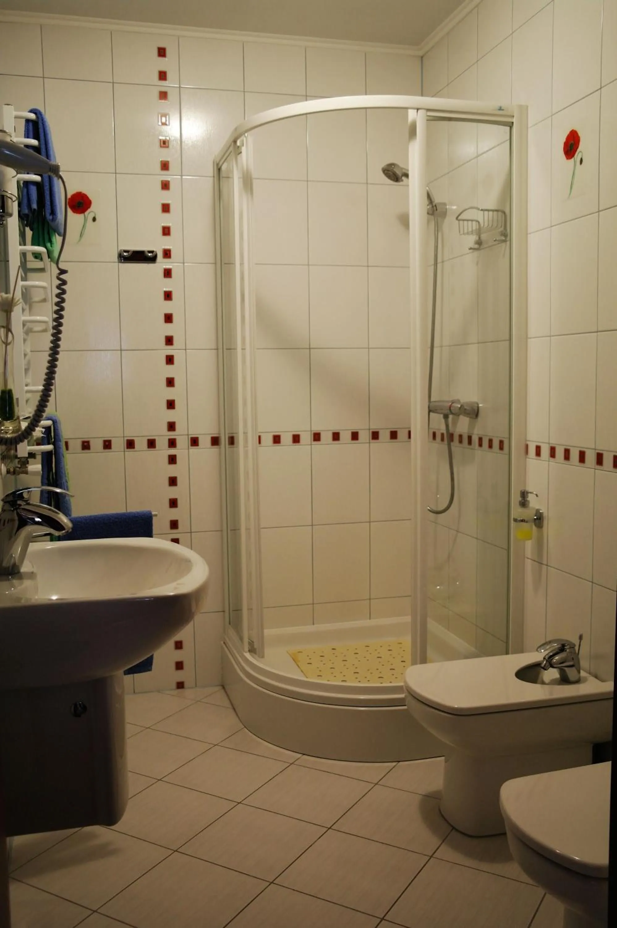 Shower in Villa Iris
