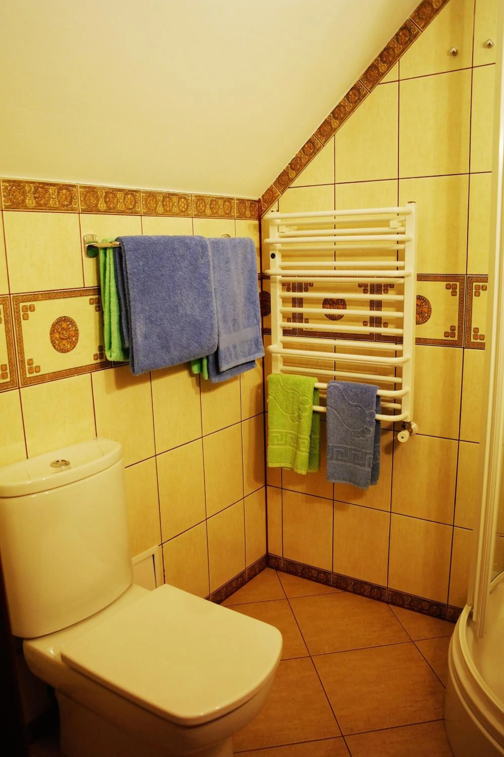 Toilet in Villa Iris