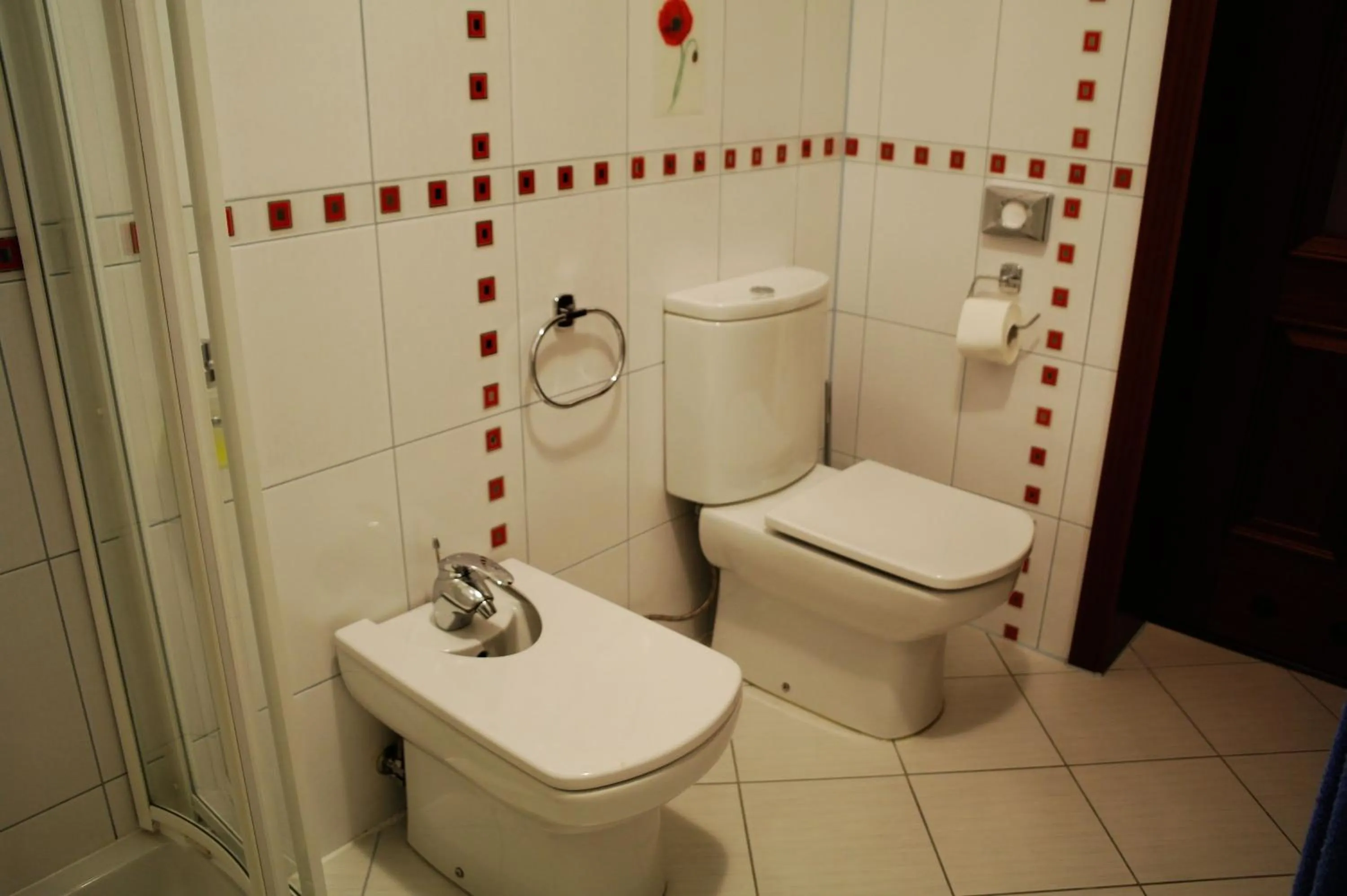 Shower in Villa Iris