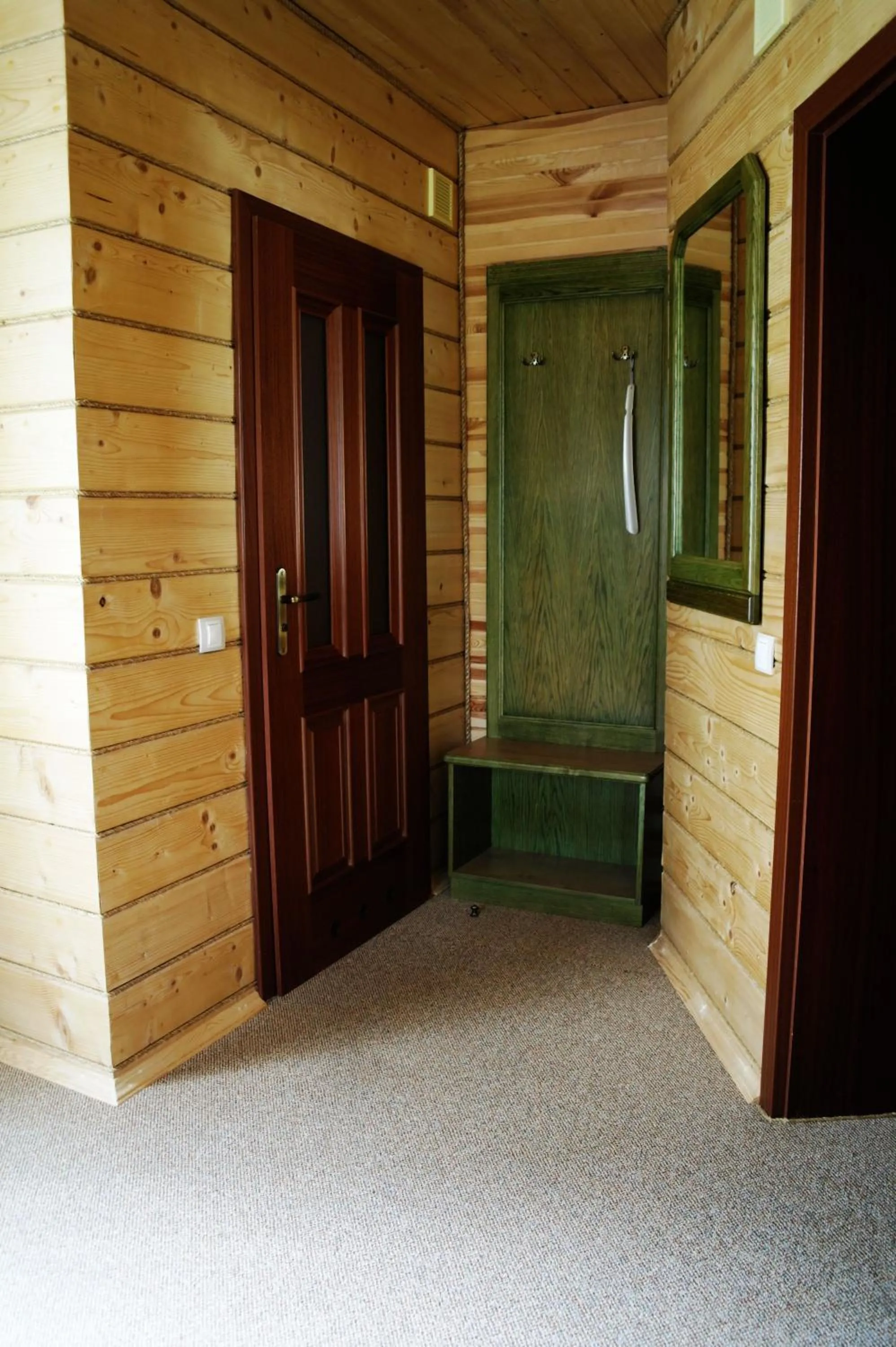 Shower in Villa Iris