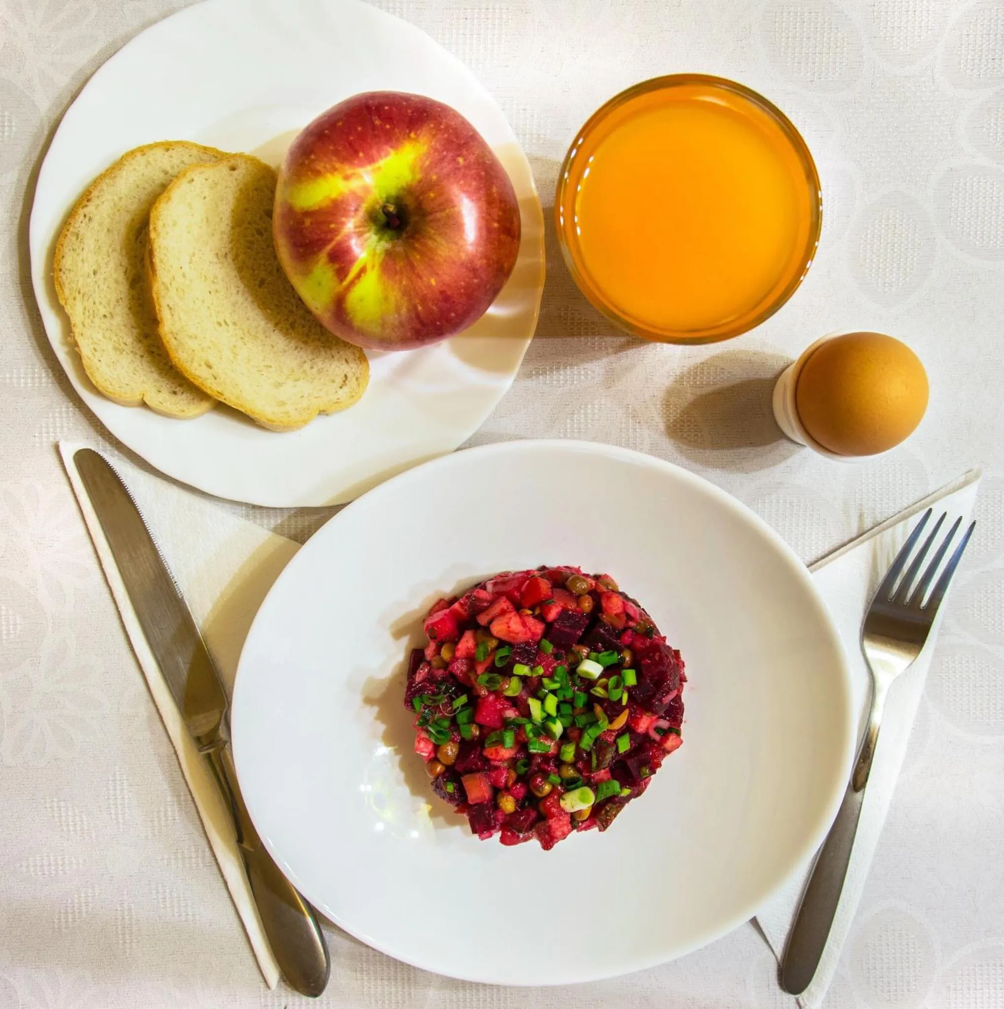 Breakfast in Villa Iris