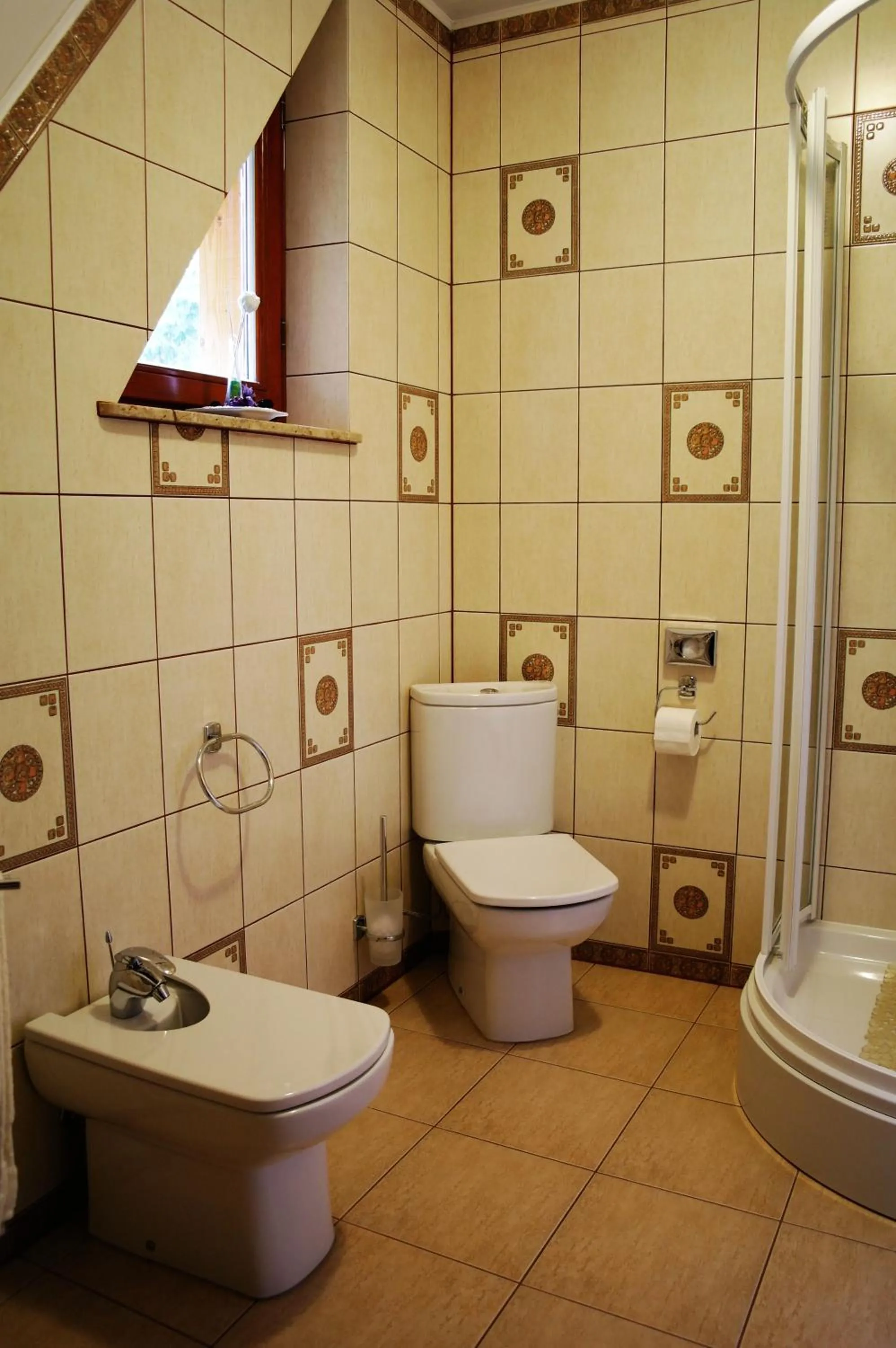 Shower in Villa Iris
