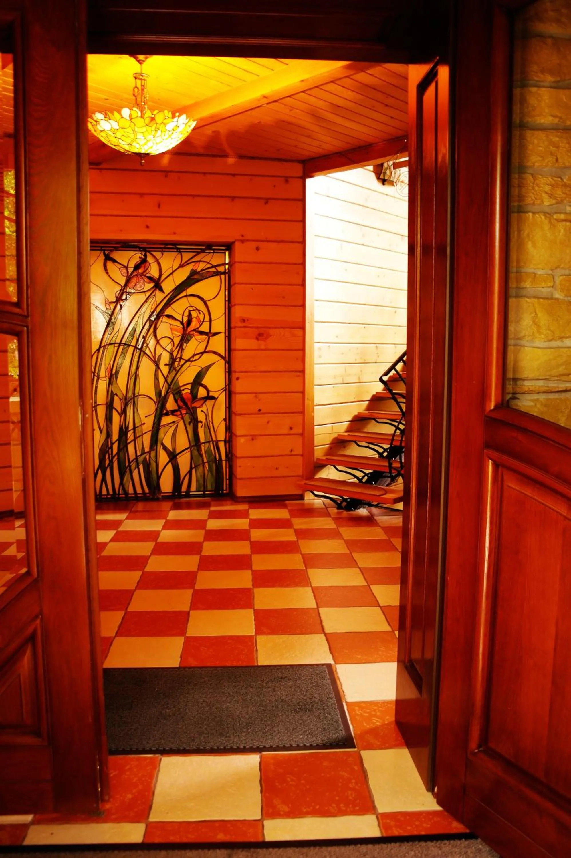 Restaurant/places to eat in Villa Iris