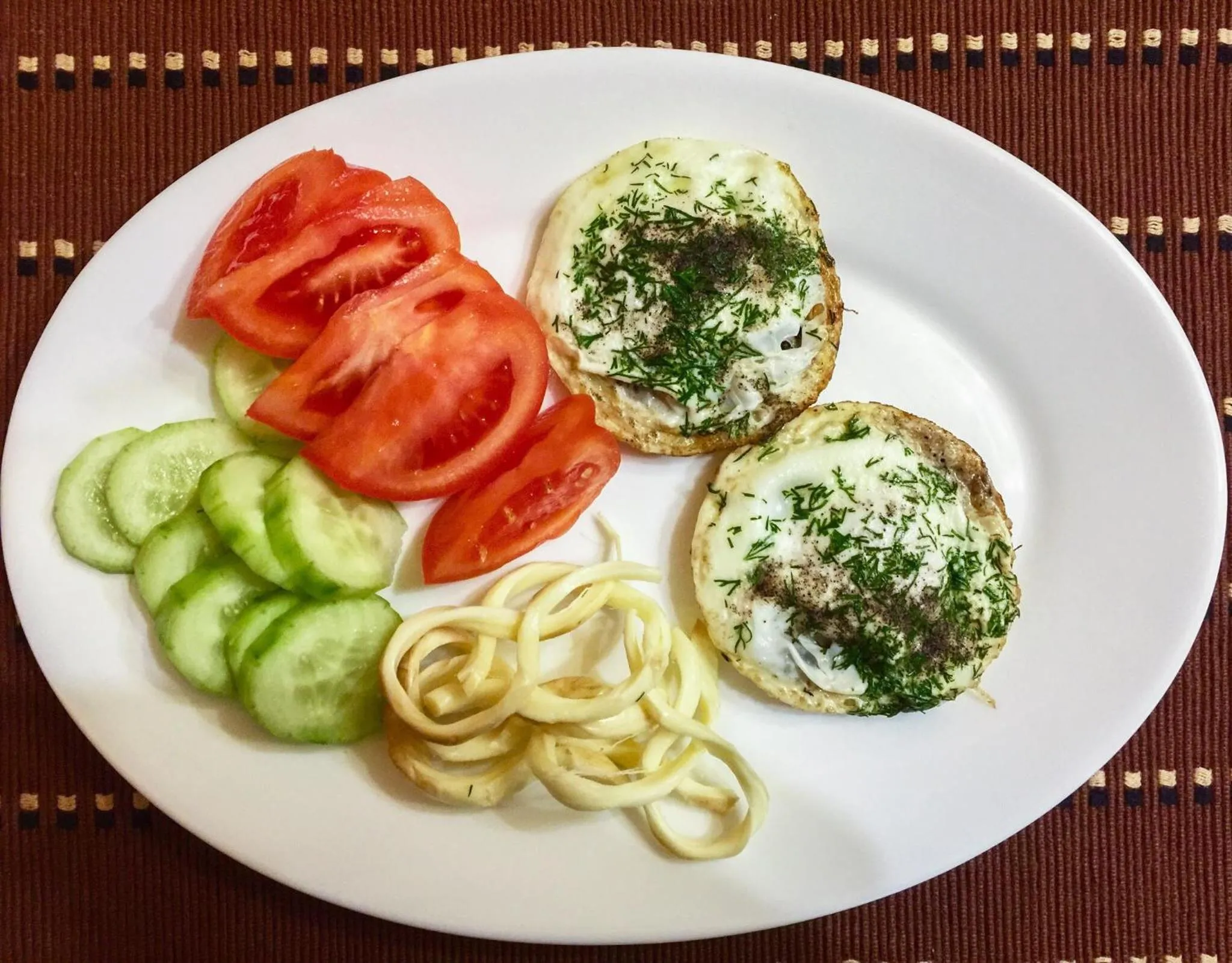 Breakfast in Villa Iris