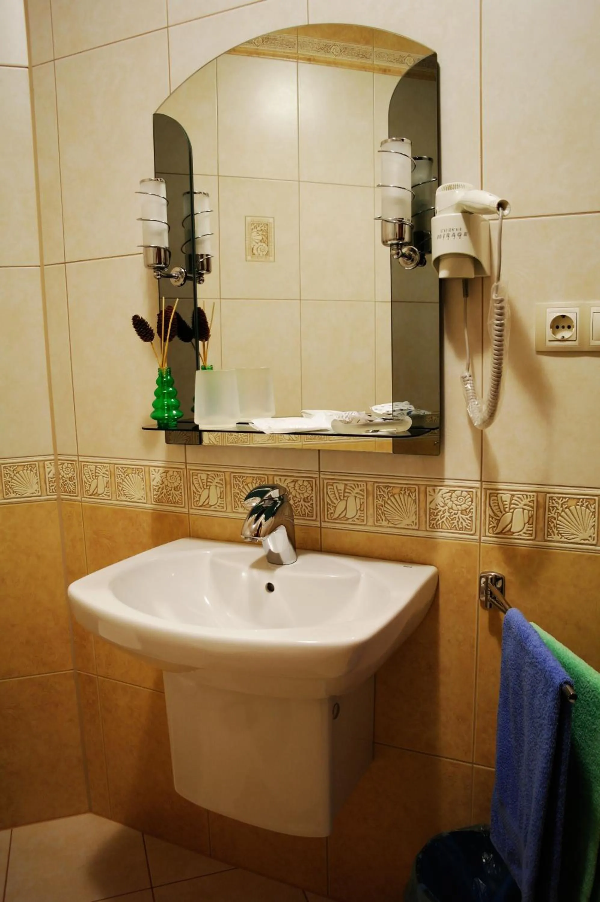 Toilet in Villa Iris