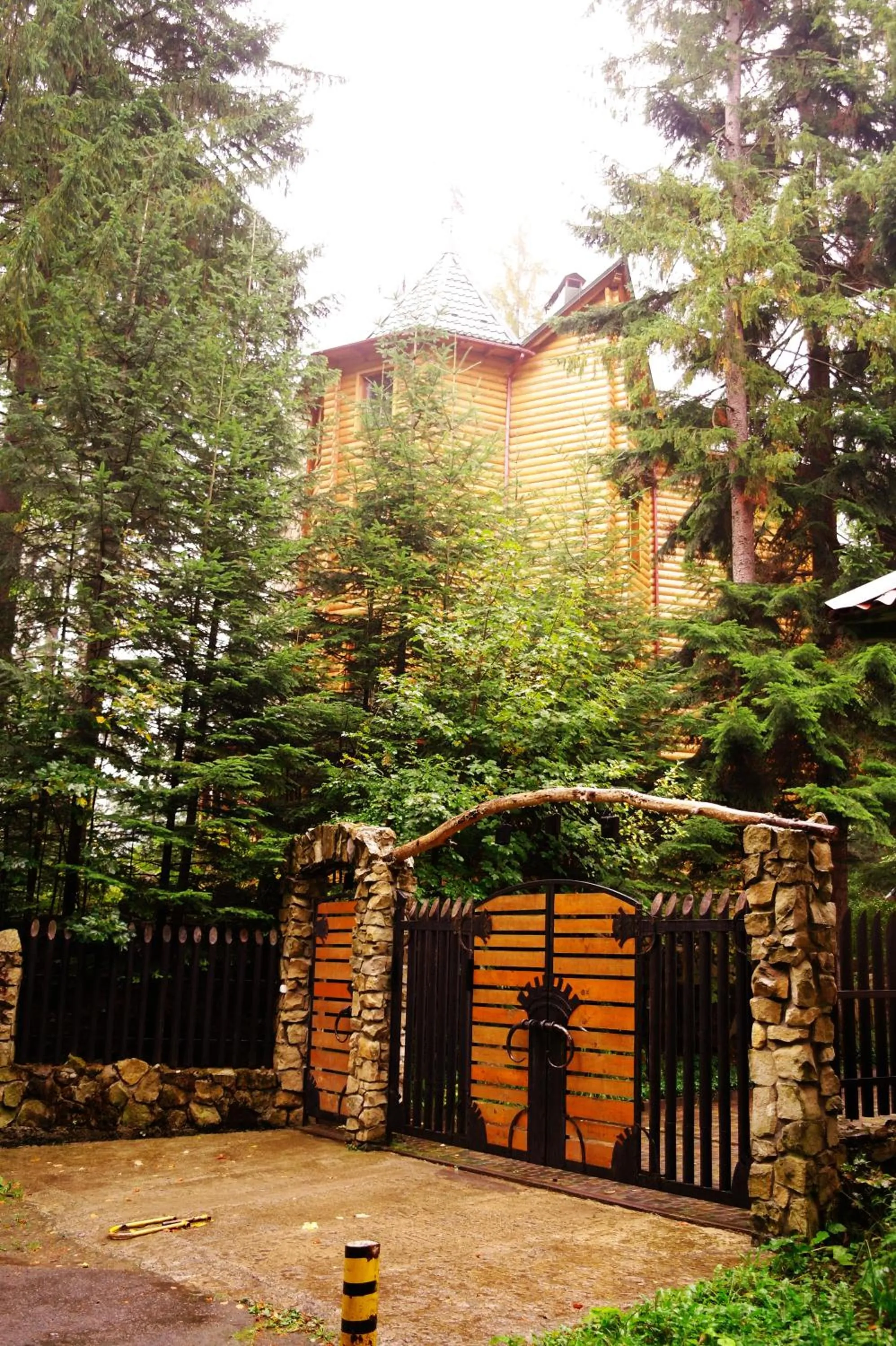 Spring in Villa Iris