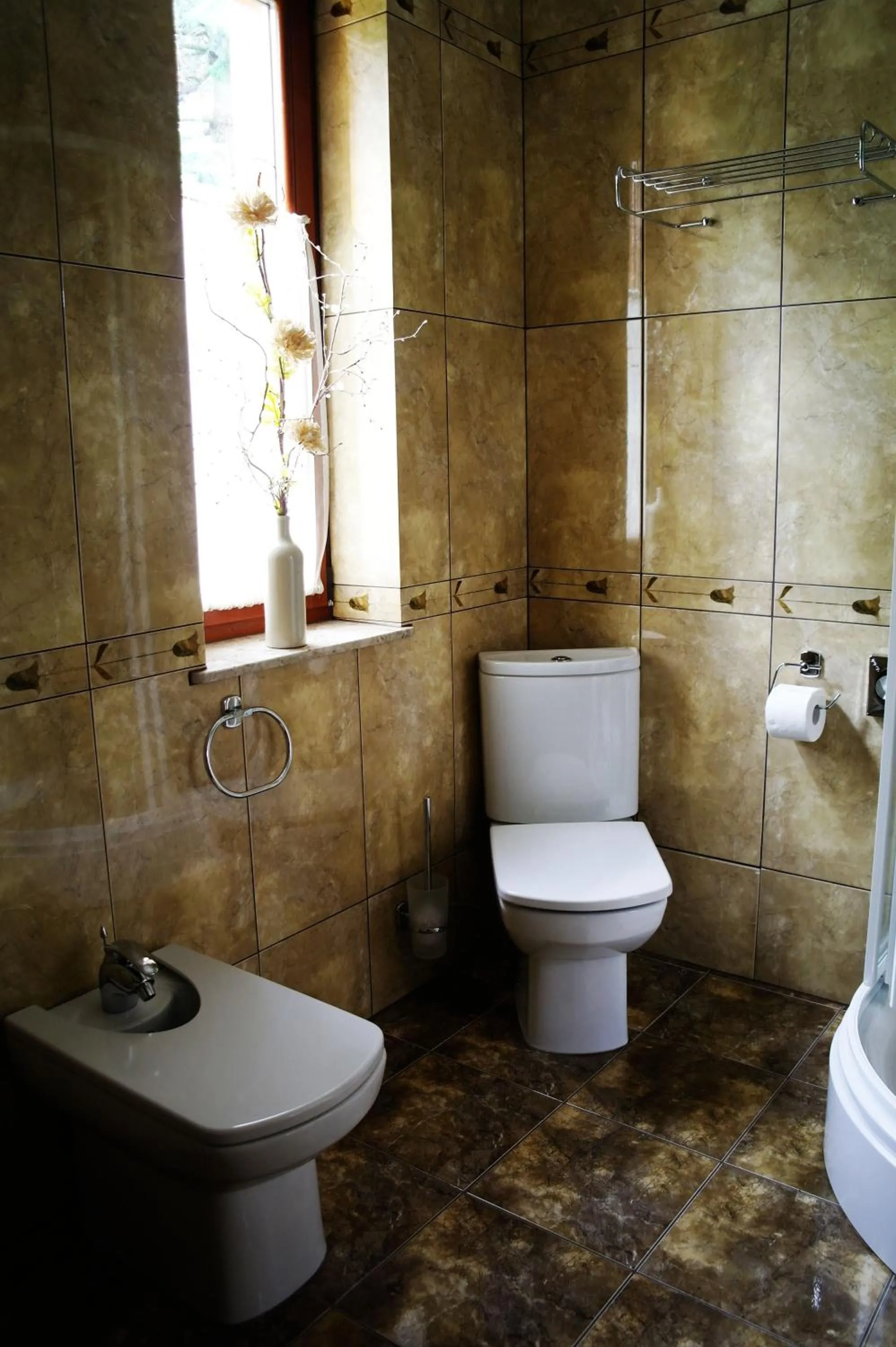 Shower in Villa Iris