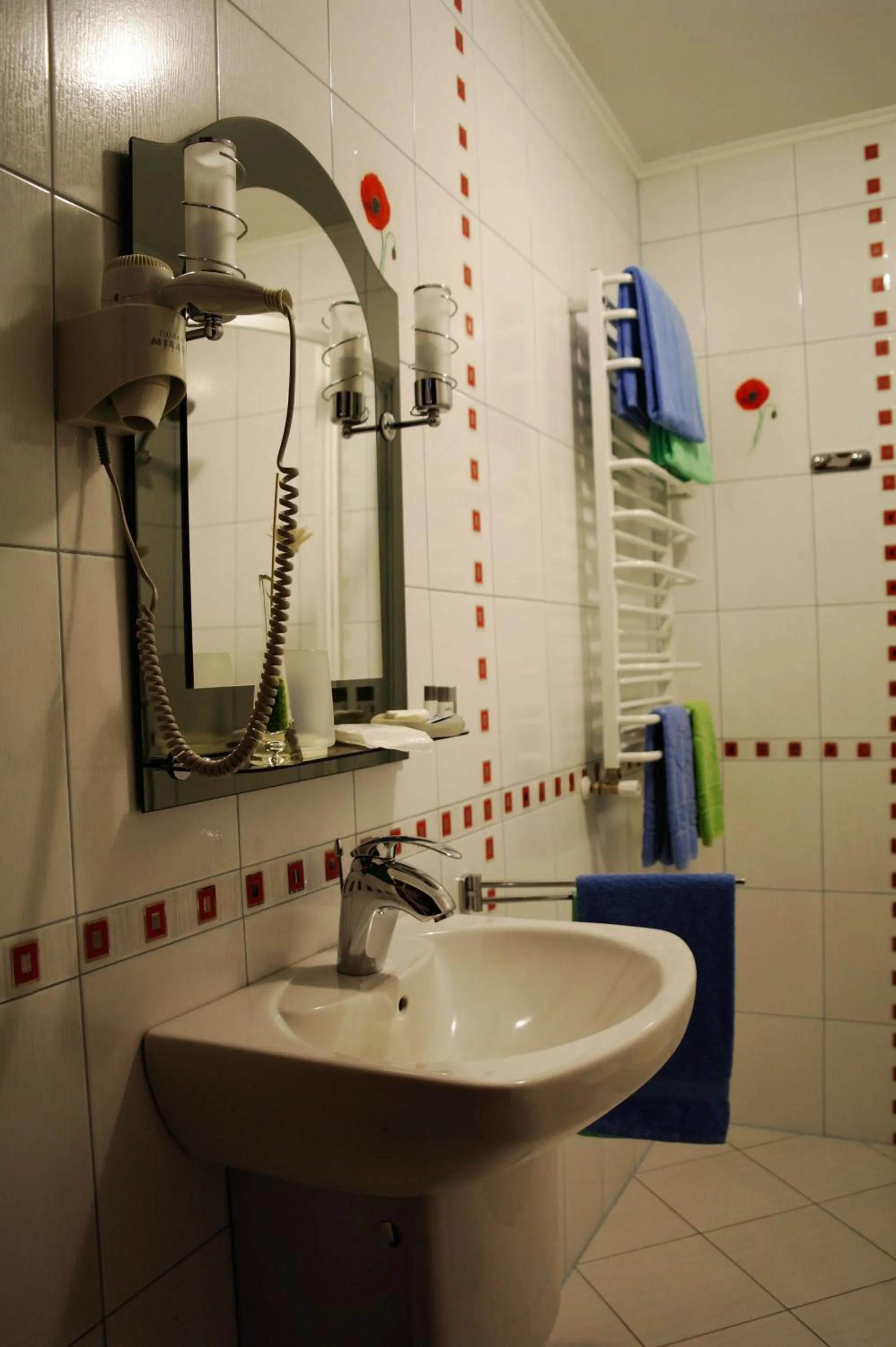 Shower in Villa Iris