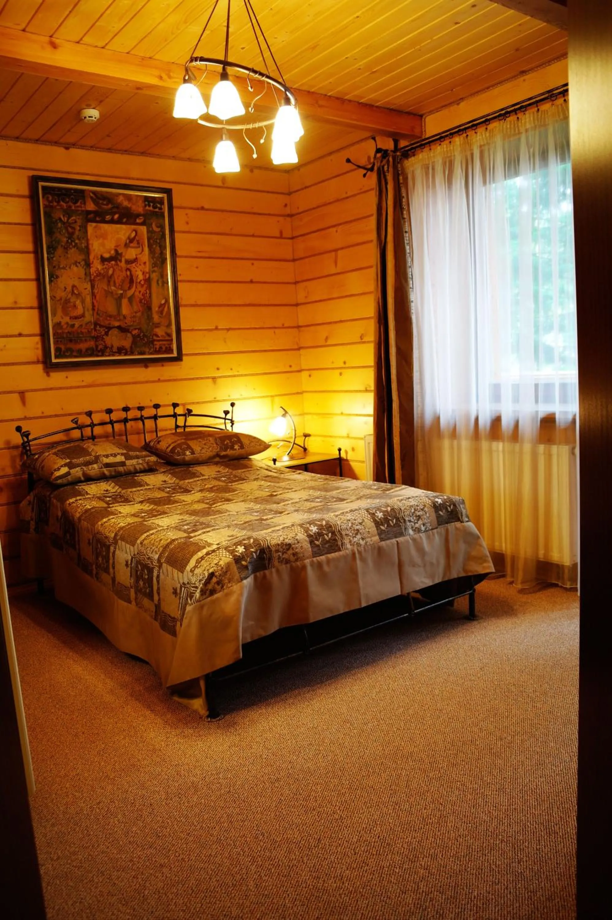 Property logo or sign, Bed in Villa Iris