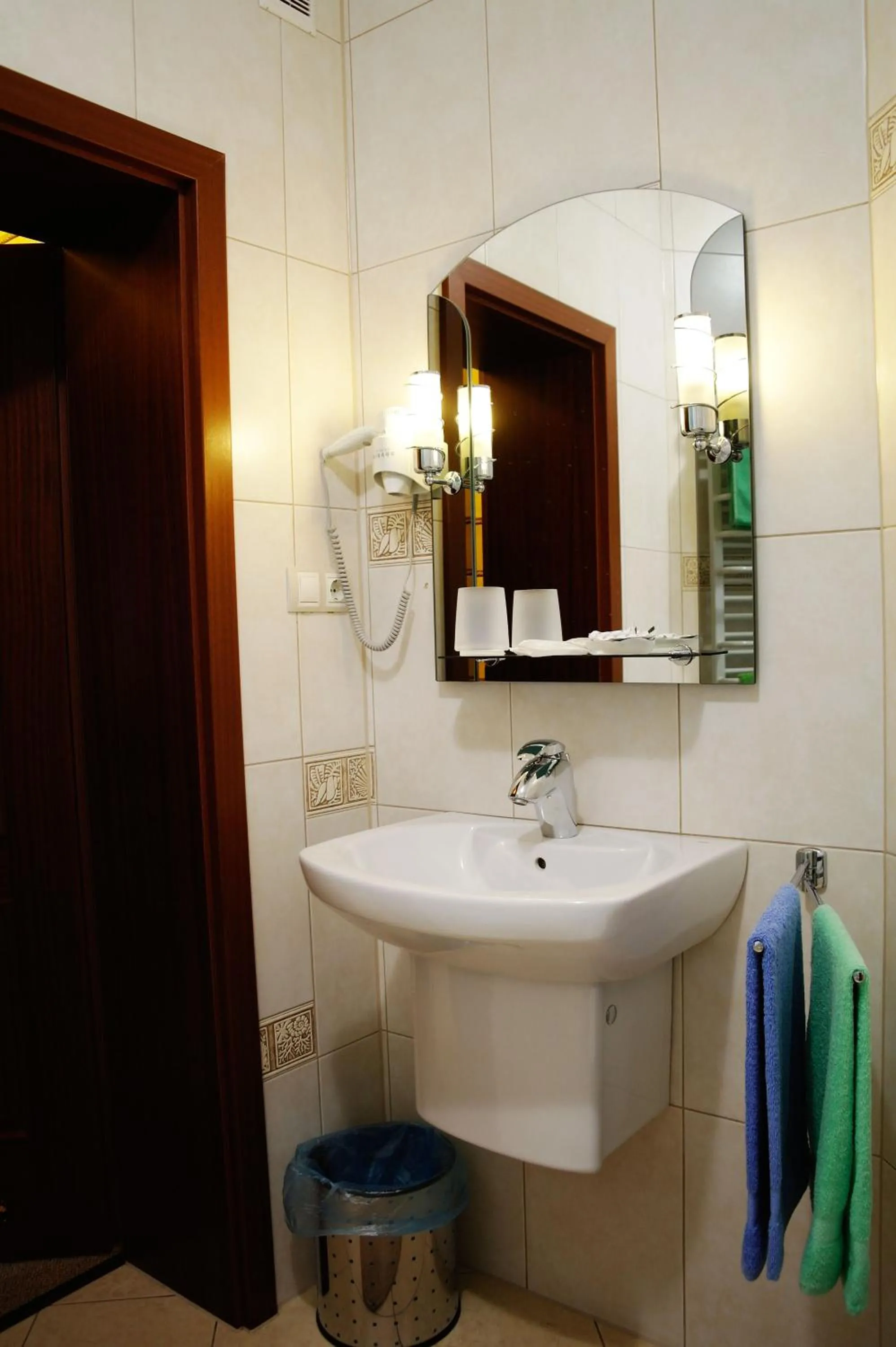 Shower in Villa Iris