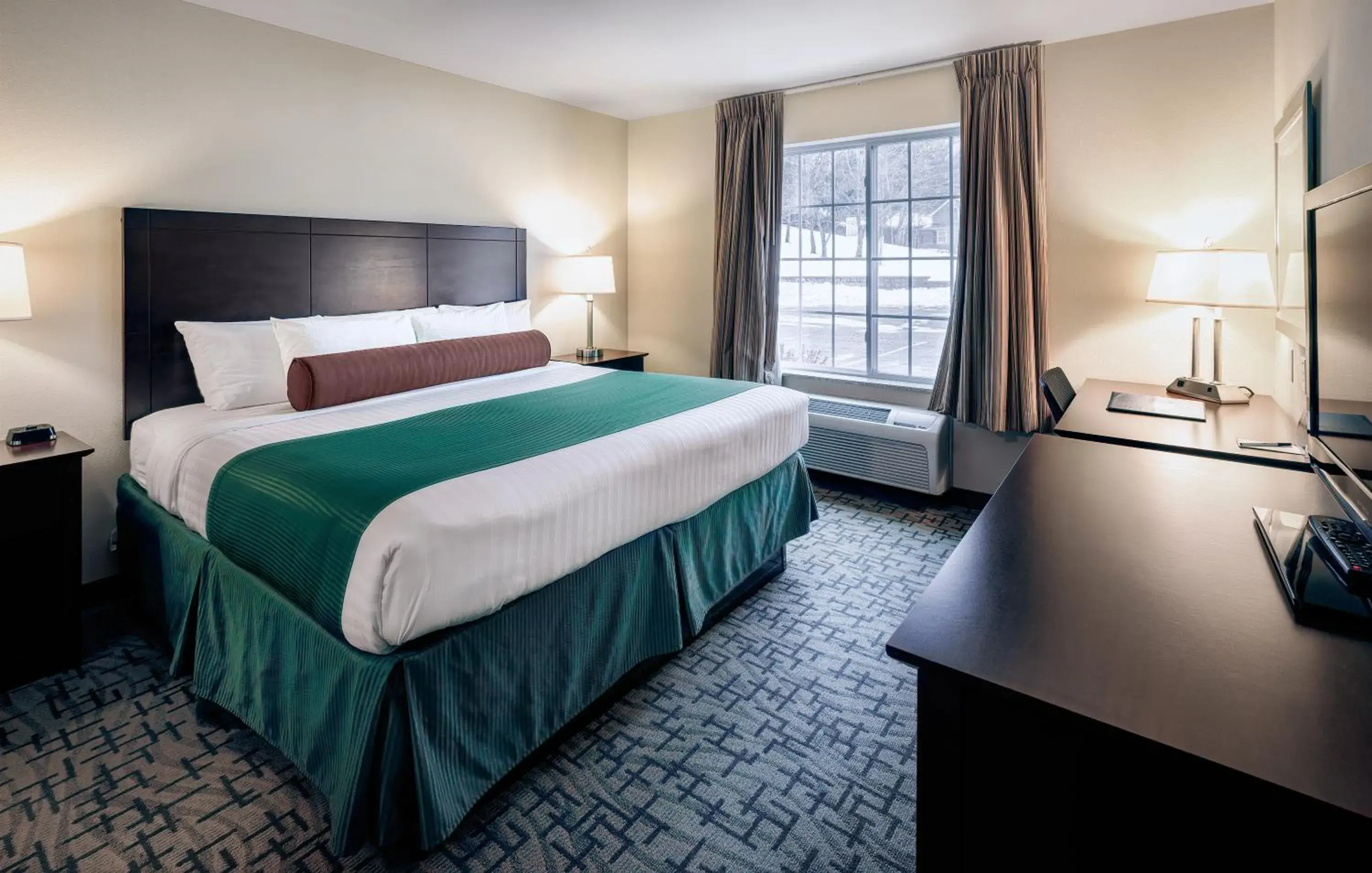 Bed in Cobblestone Inn & Suites - Durand Bed in Cobblestone Inn & Suites - Durand