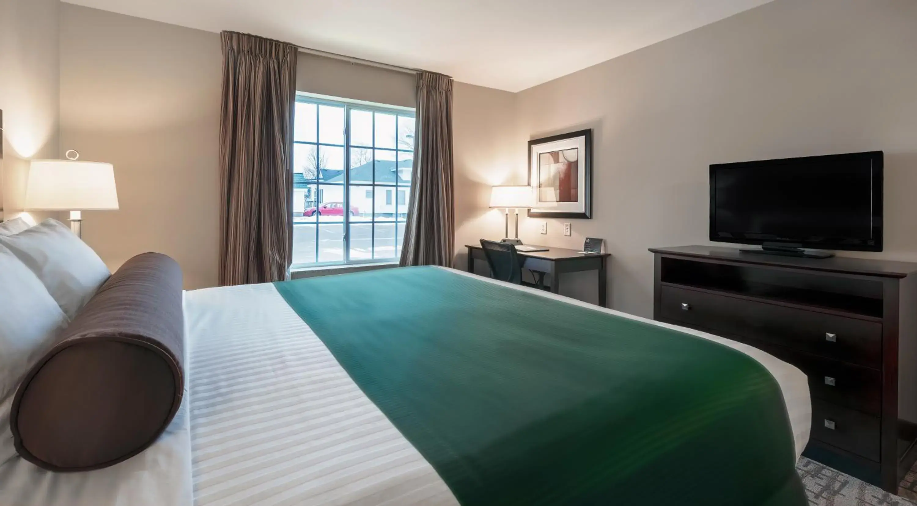 Bed in Cobblestone Inn & Suites - Durand Bed in Cobblestone Inn & Suites - Durand