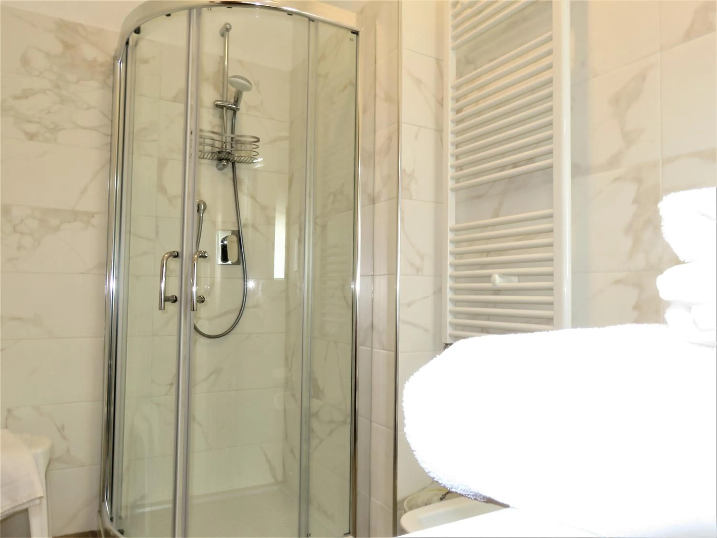 Bathroom in Residenza Montegrappa