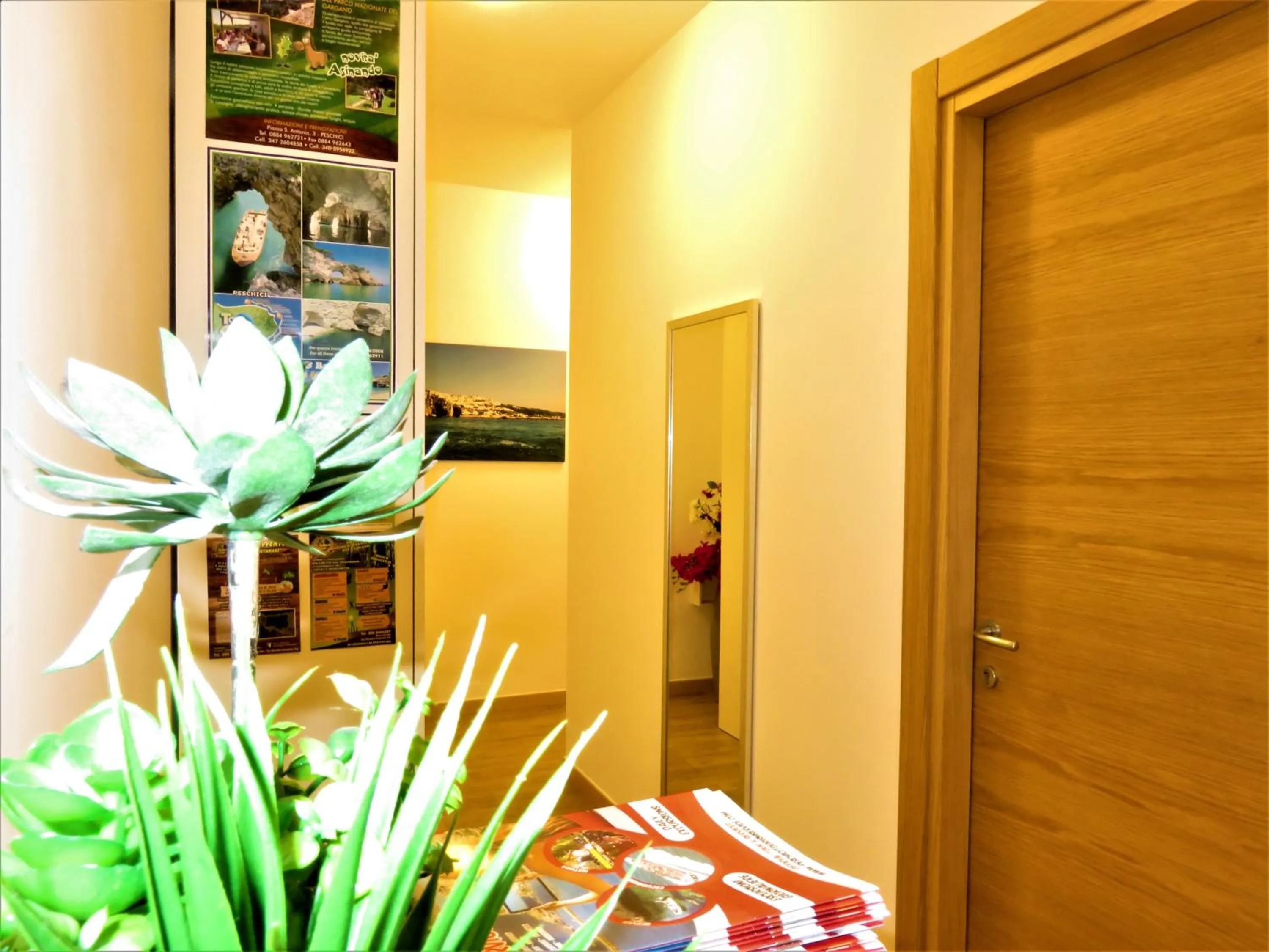 Balcony/Terrace in Residenza Montegrappa