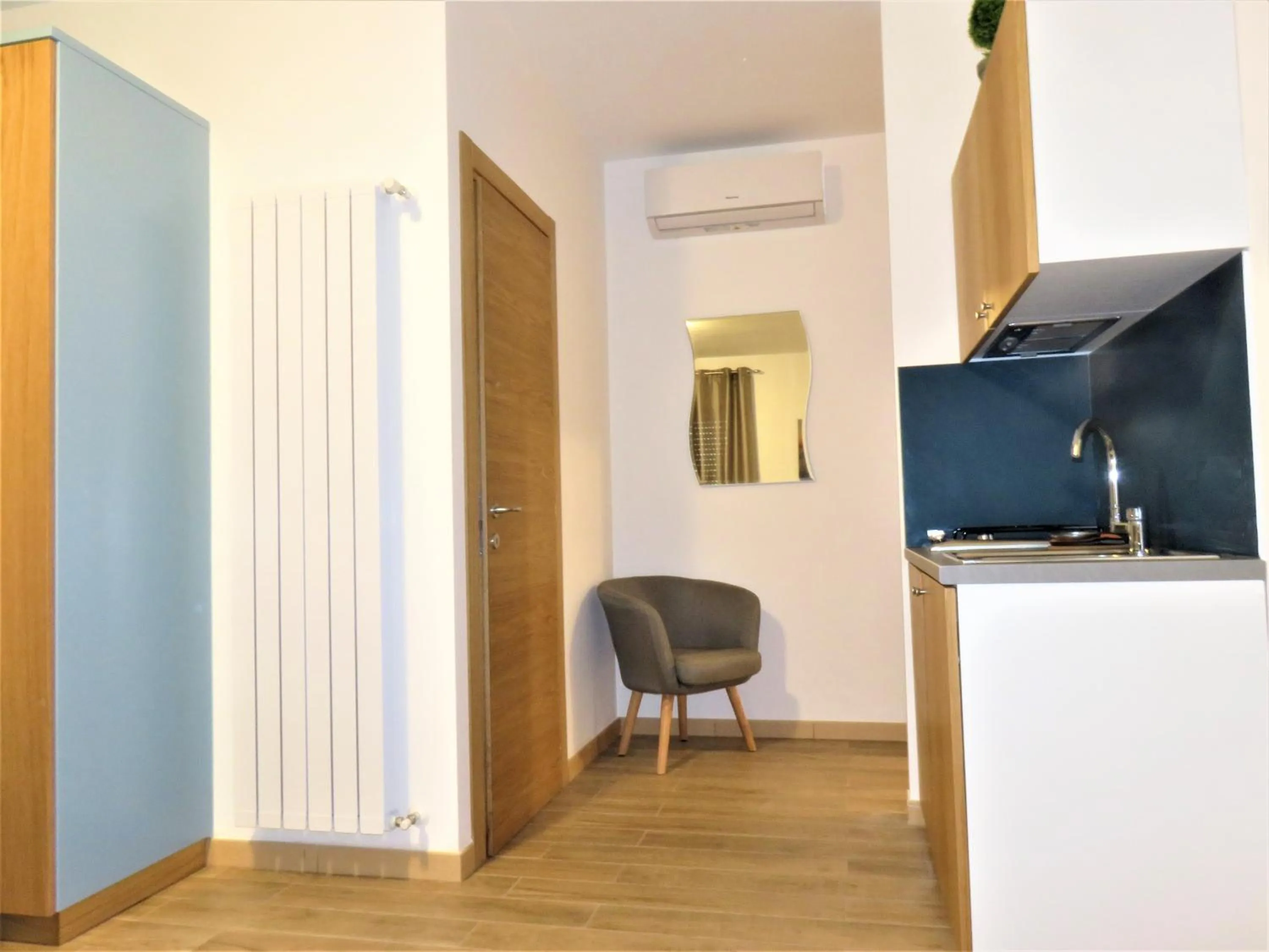 Kitchen or kitchenette in Residenza Montegrappa