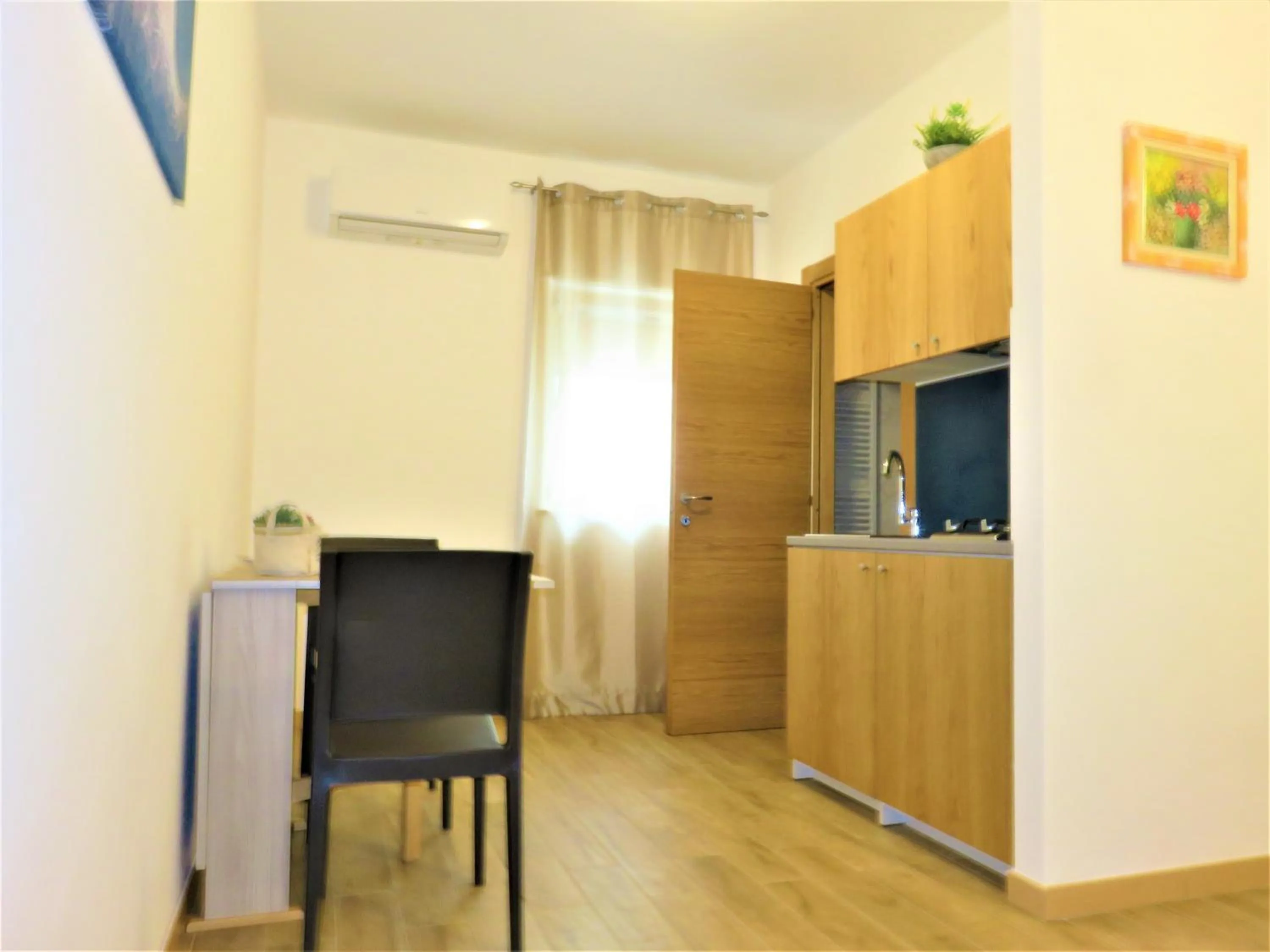 Kitchen or kitchenette in Residenza Montegrappa