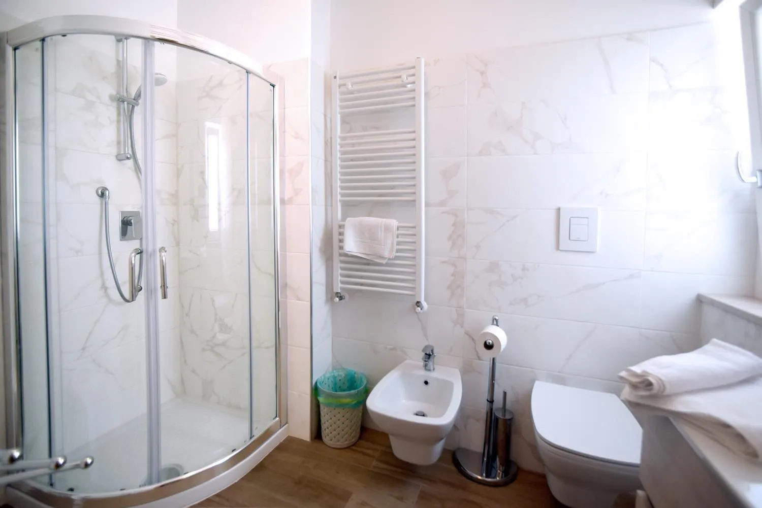 Shower in Residenza Montegrappa