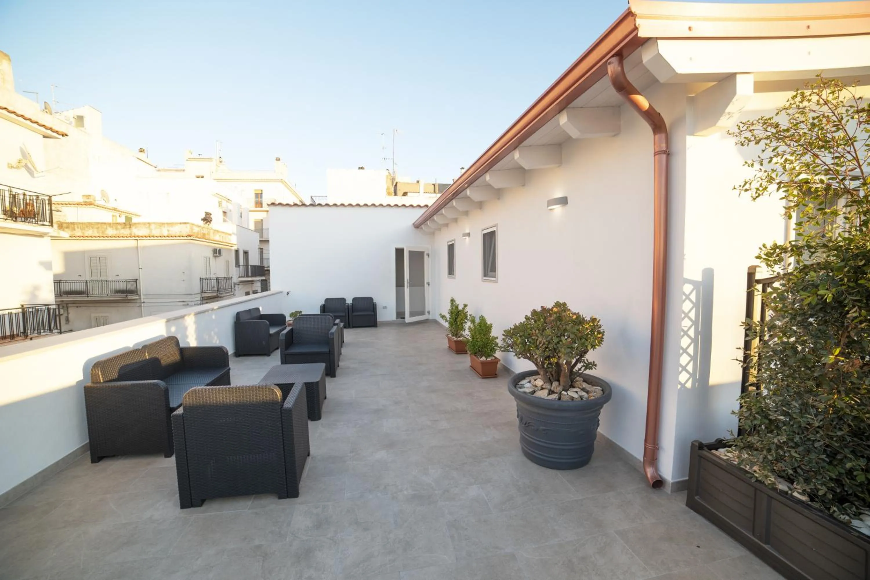 Balcony/Terrace in Residenza Montegrappa