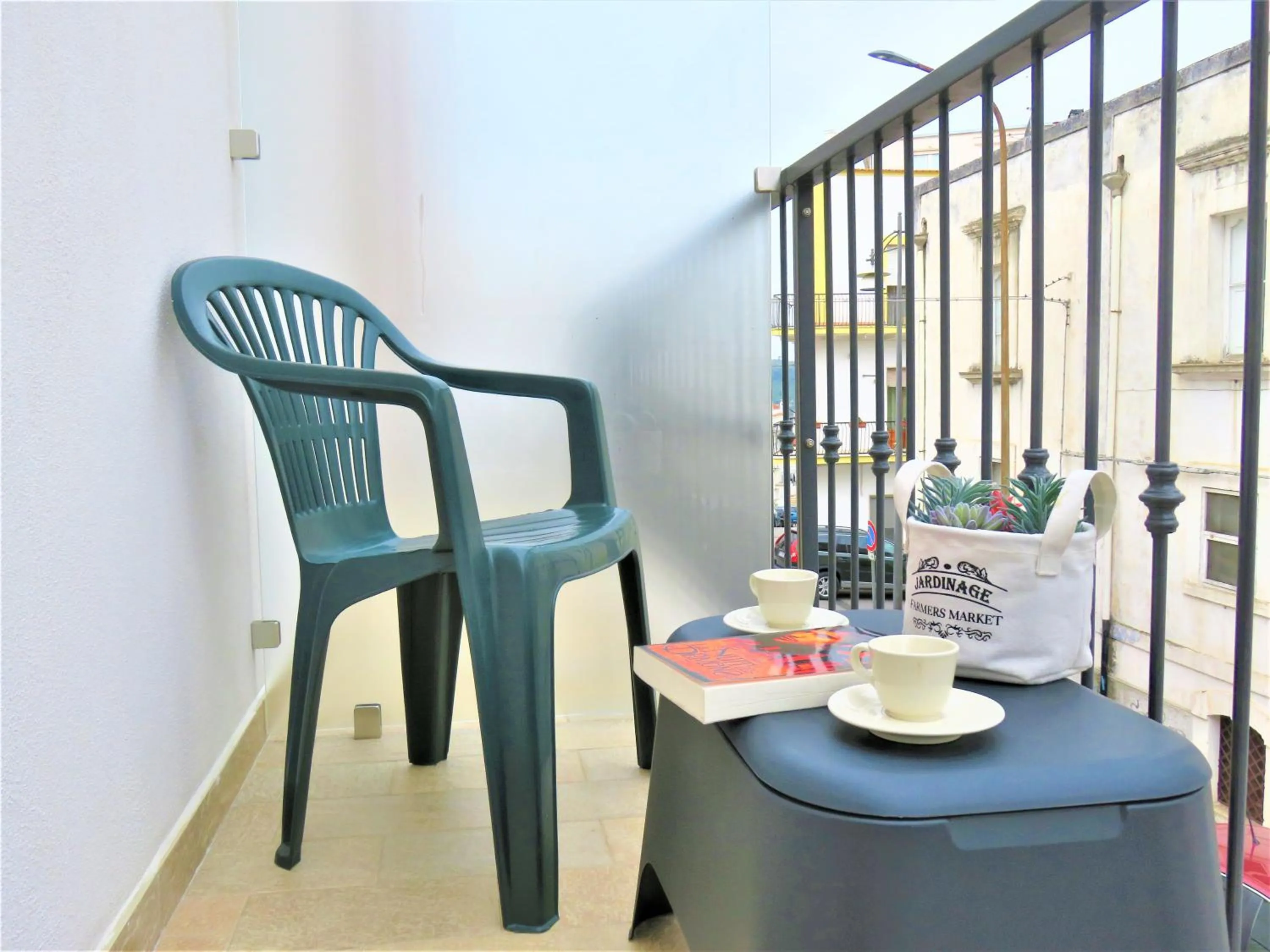 Balcony/Terrace in Residenza Montegrappa