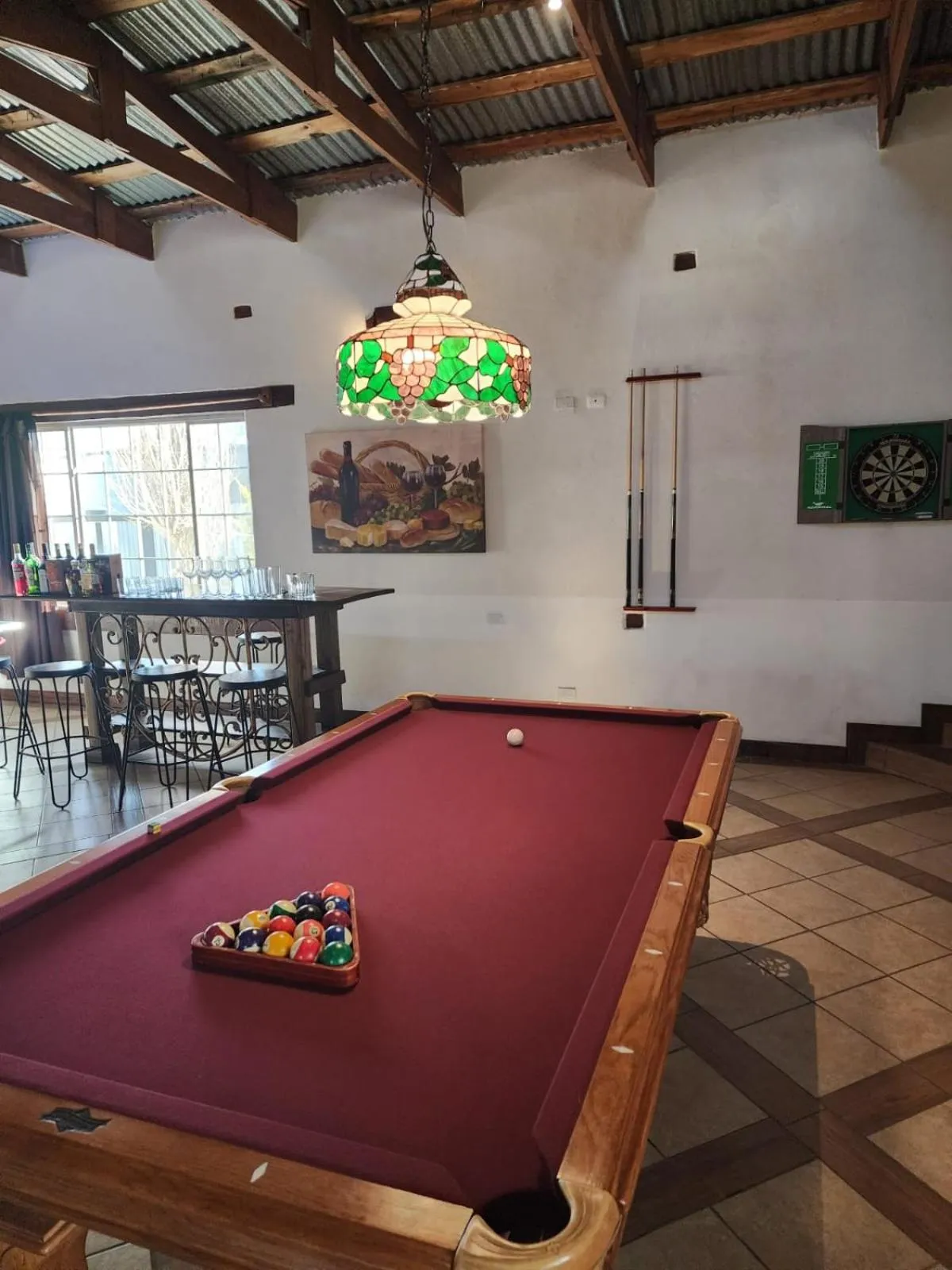 Billiard in Hotel Quinta Mision