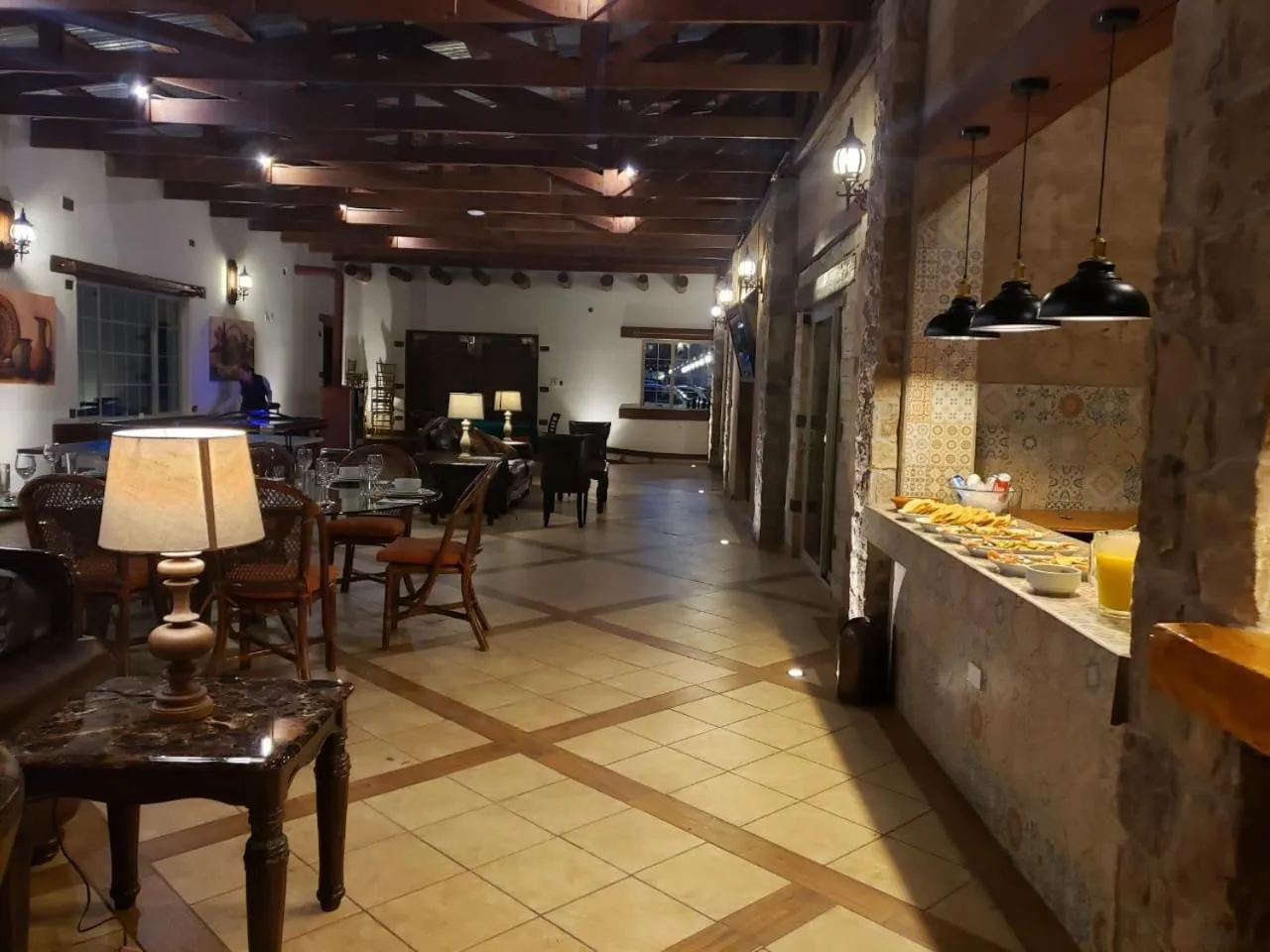 Lounge or bar in Hotel Quinta Mision