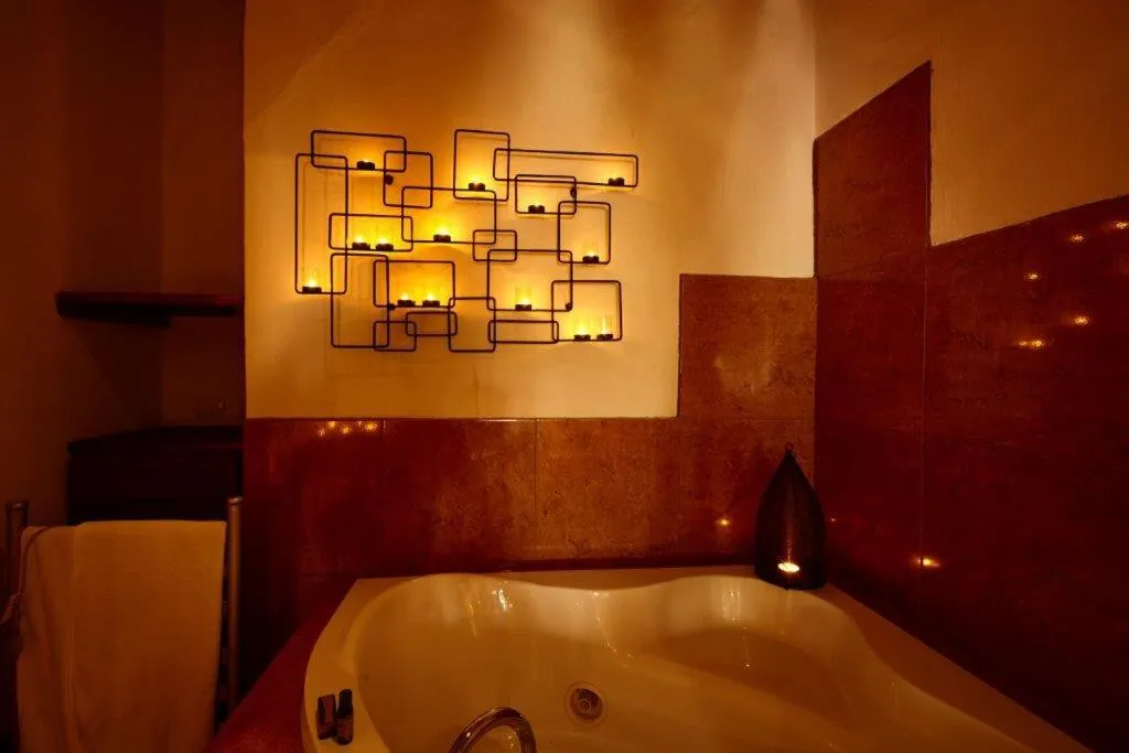 Swimming pool in Hotel Quinta Mision