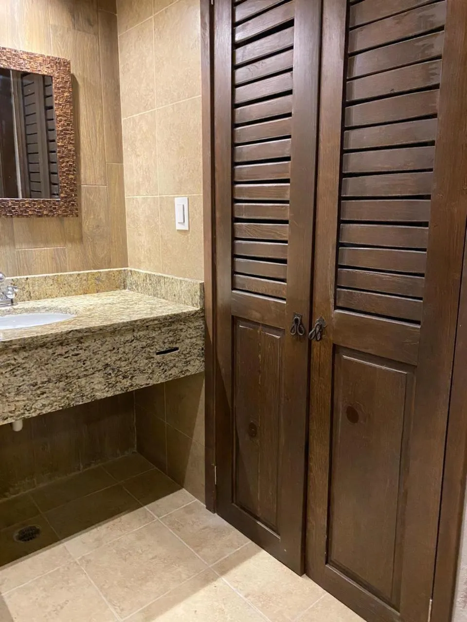 Bathroom in Hotel Quinta Mision