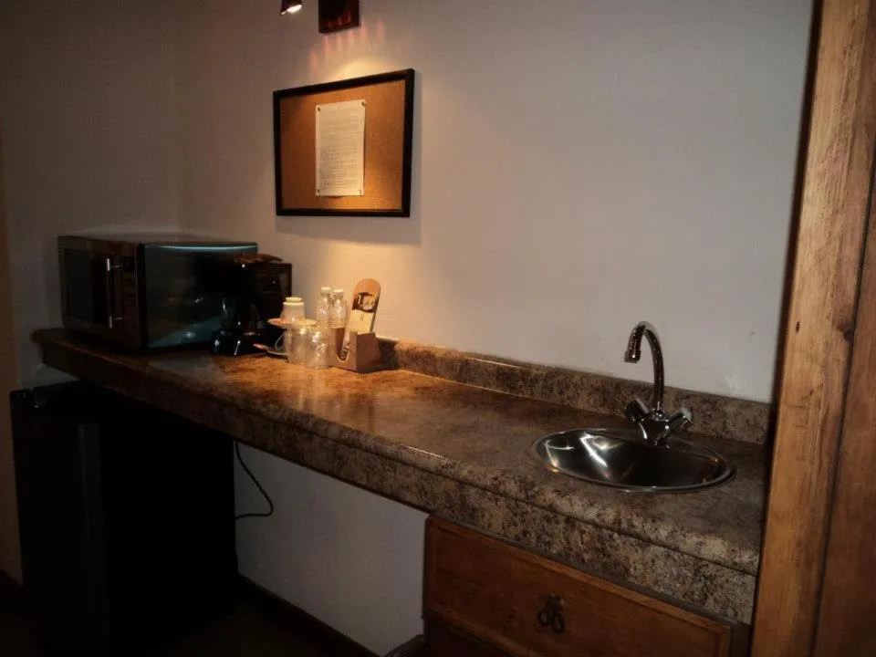 Kitchen or kitchenette in Hotel Quinta Mision
