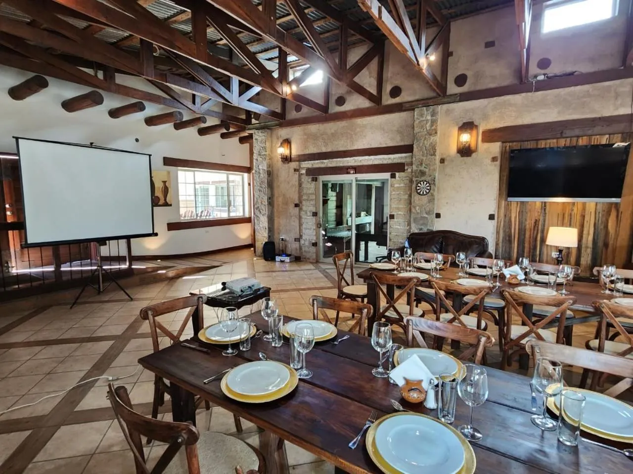 Lounge or bar in Hotel Quinta Mision