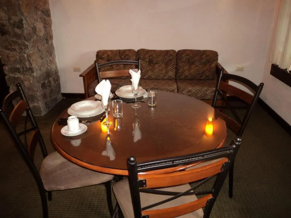 Dining area in Hotel Quinta Mision