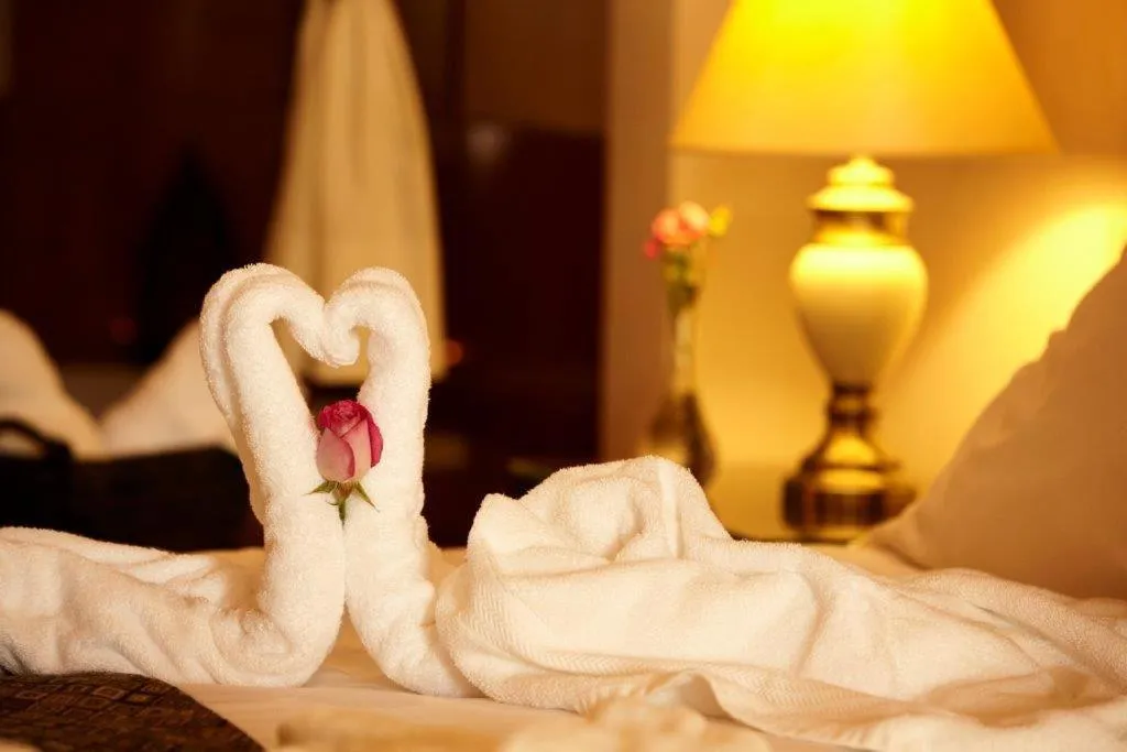 Decorative detail, Bed in Hotel Quinta Mision