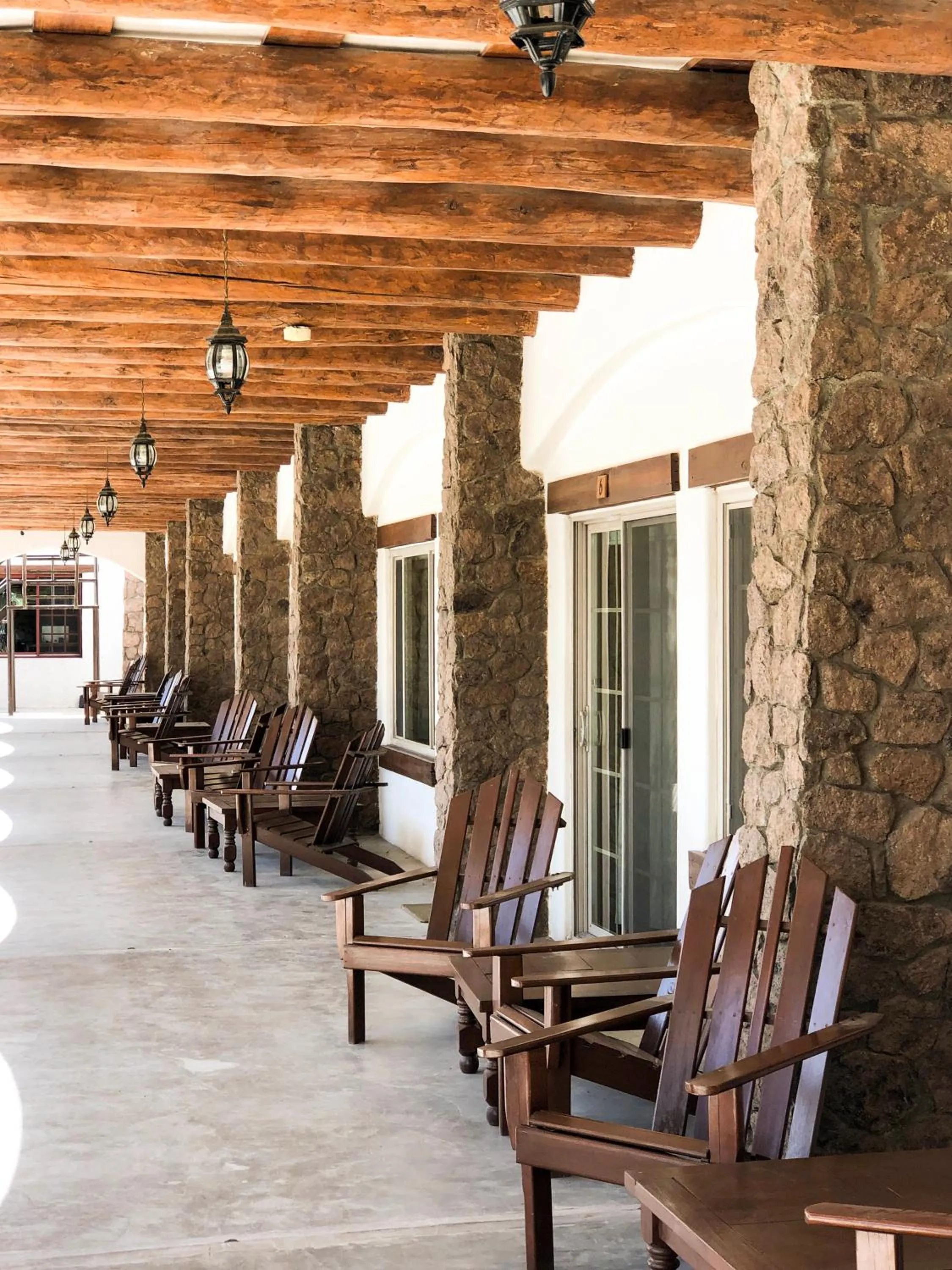 Balcony/Terrace in Hotel Quinta Mision